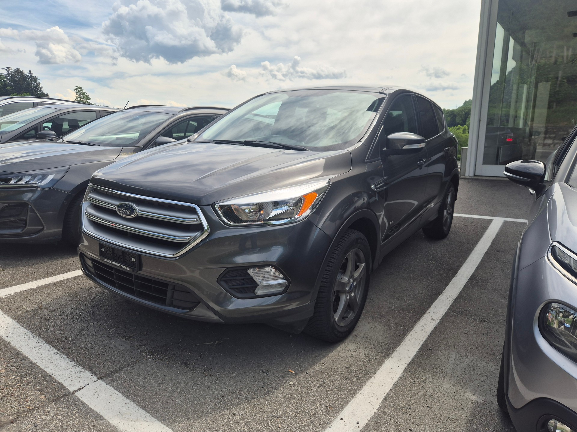 FORD Kuga 2.0 TDCi Titanium 4WD PowerShift-image-1