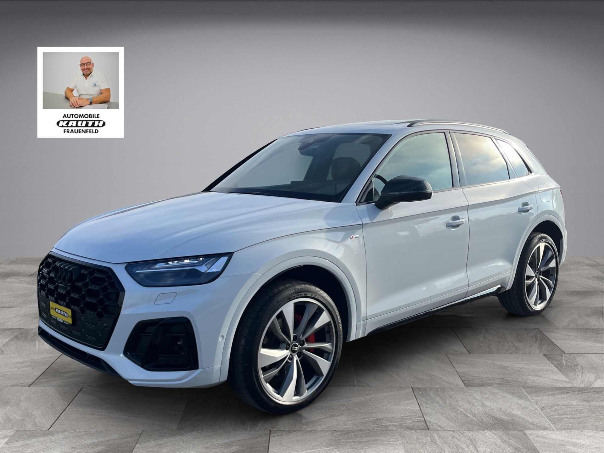 AUDI Q5 55 TFSI e PHEV S line quattro S-tronic*Panodach, Head-up, 360°Kamera, AHK, B&O, (5-Jahre Garantie)