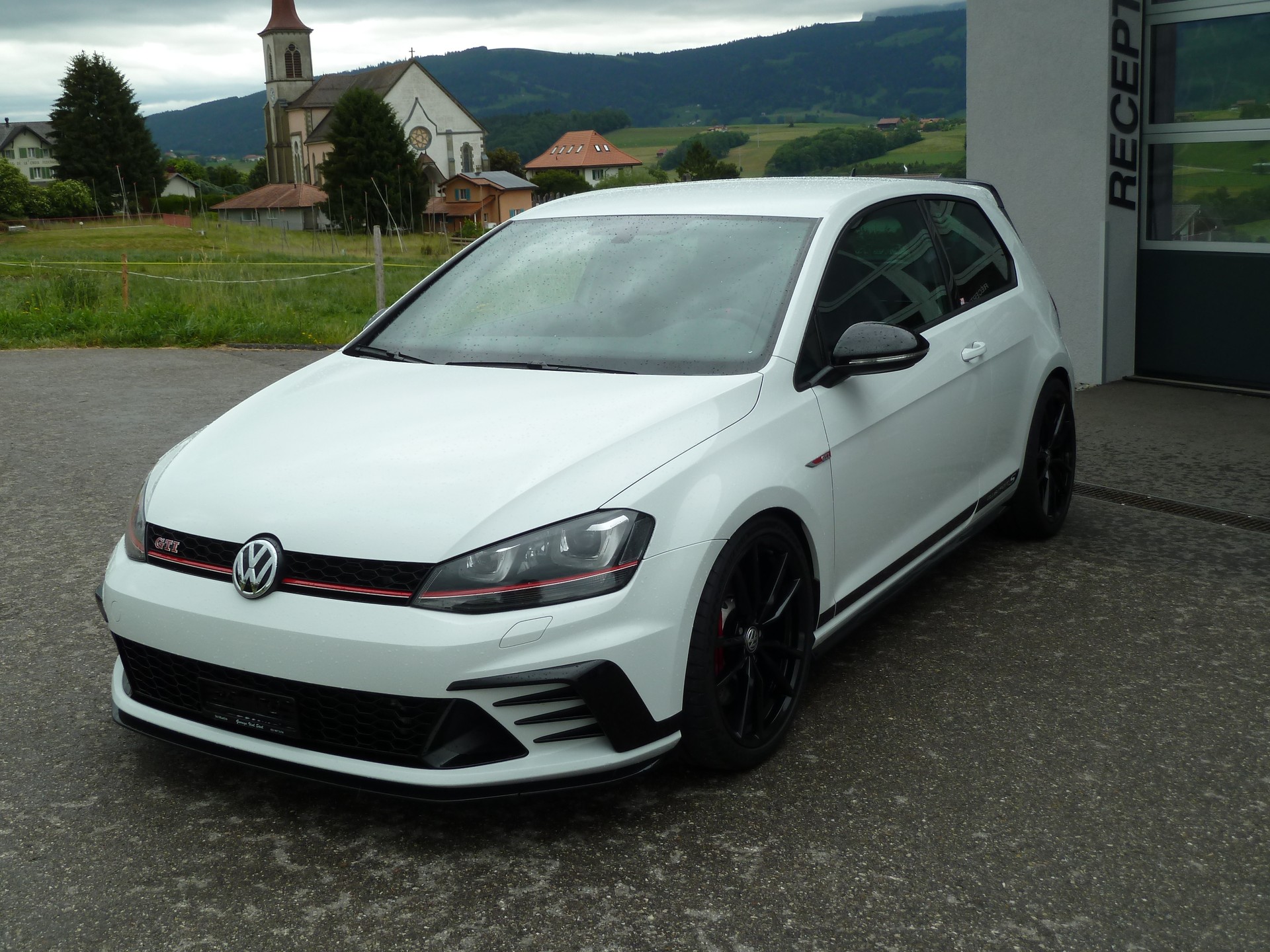 VW Golf 2.0 TSI GTI Clubsport S