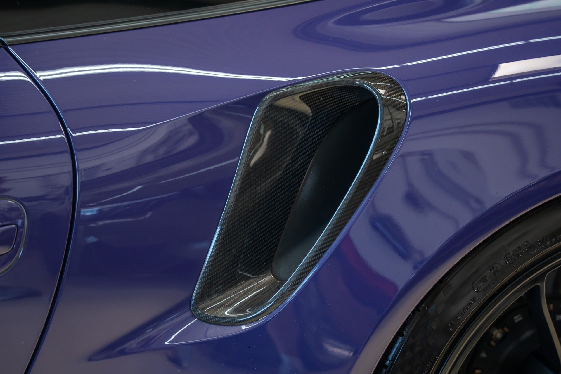 PORSCHE 911 GT3 RS PDK / TECHART ** Ultraviolett **-image-13