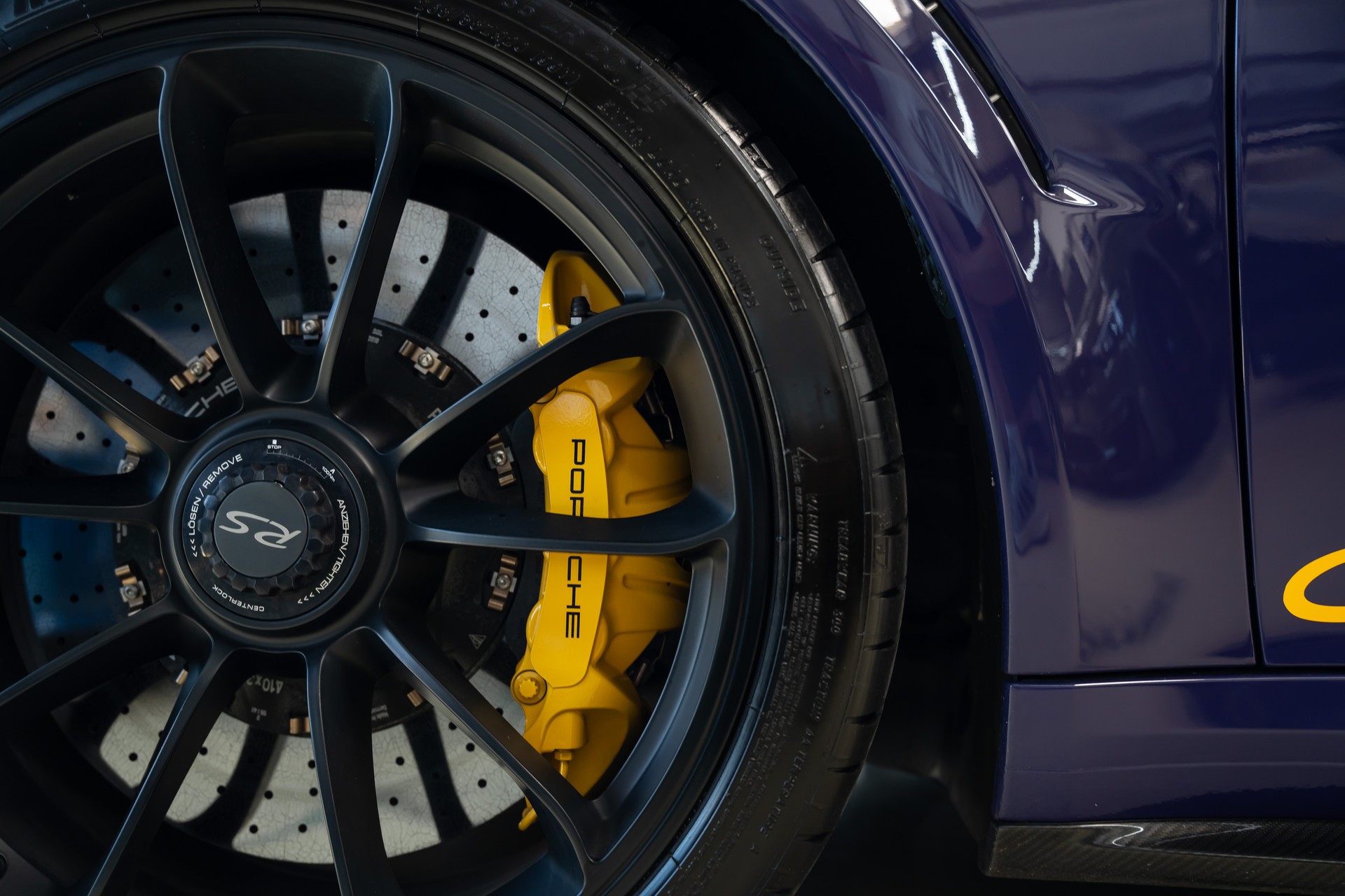 PORSCHE 911 GT3 RS PDK / TECHART ** Ultraviolett **-image-11