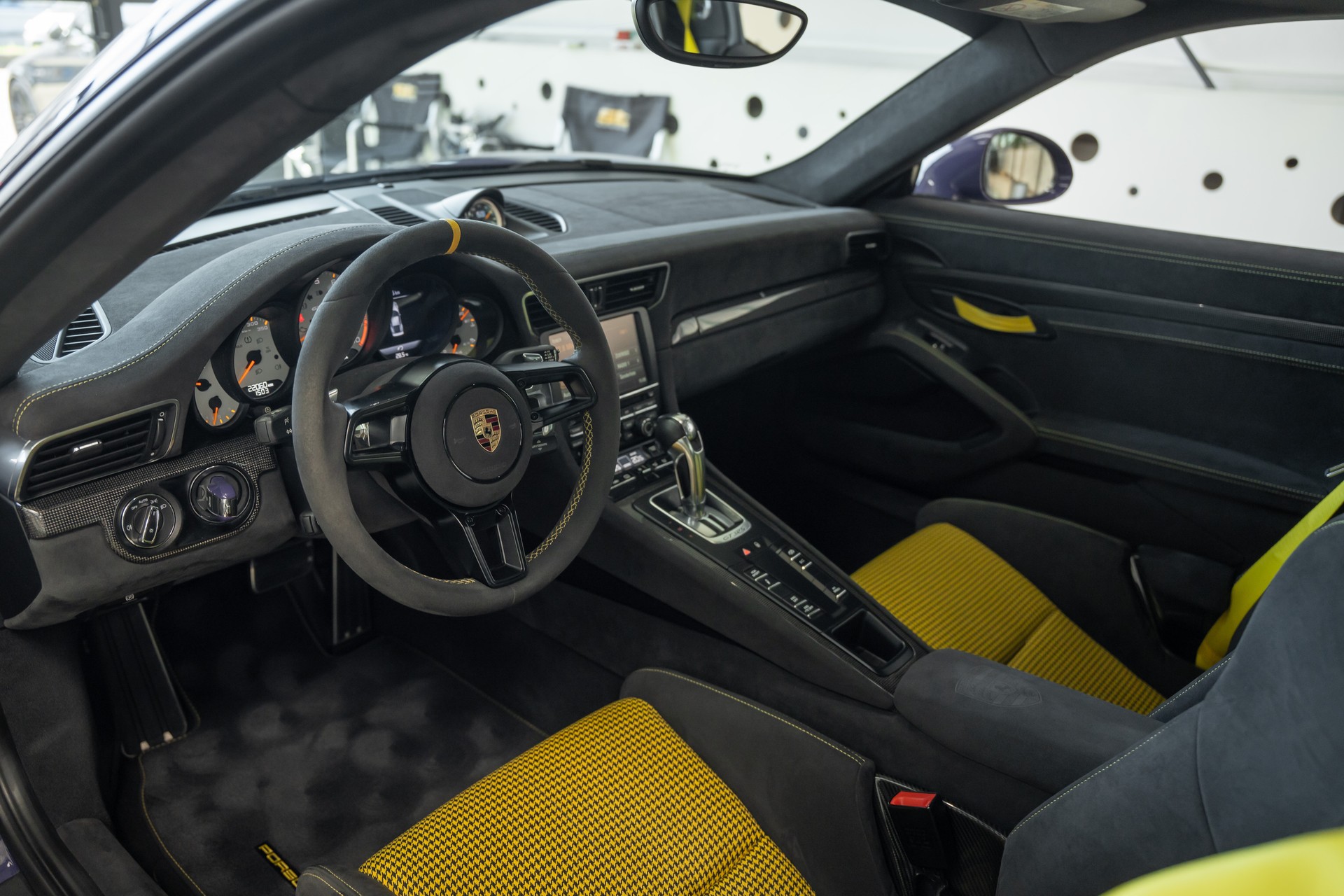 PORSCHE 911 GT3 RS PDK / TECHART ** Ultraviolett **-image-16