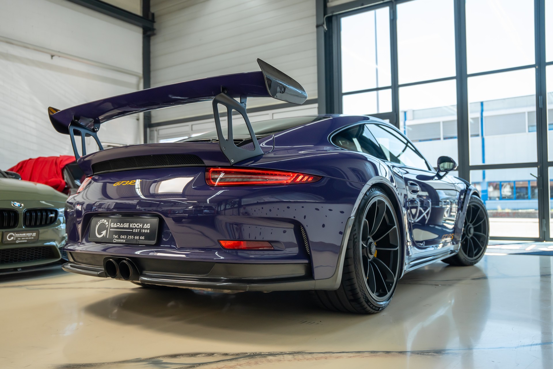 PORSCHE 911 GT3 RS PDK / TECHART ** Ultraviolett **-image-5