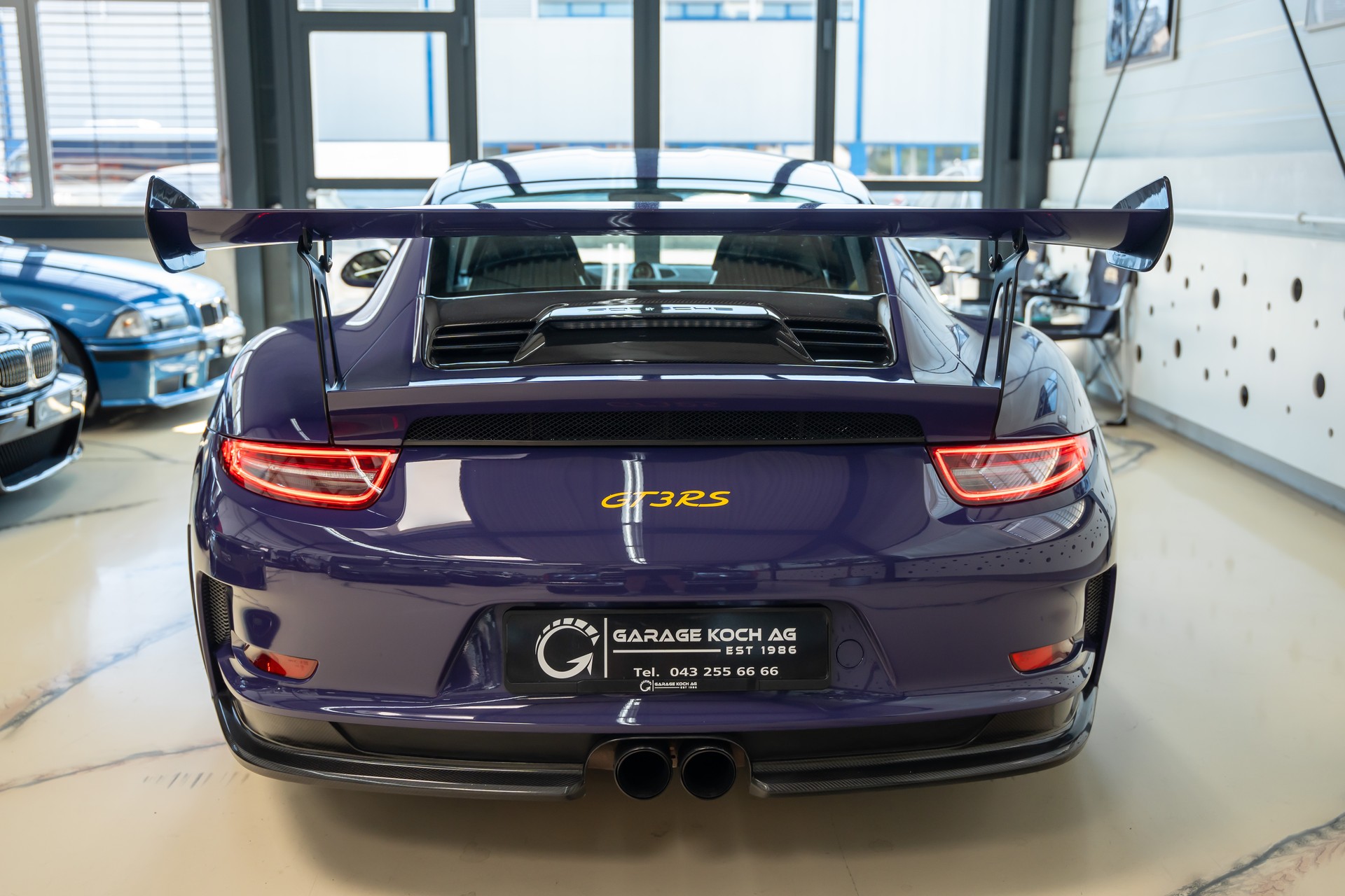 PORSCHE 911 GT3 RS PDK / TECHART ** Ultraviolett **-image-10