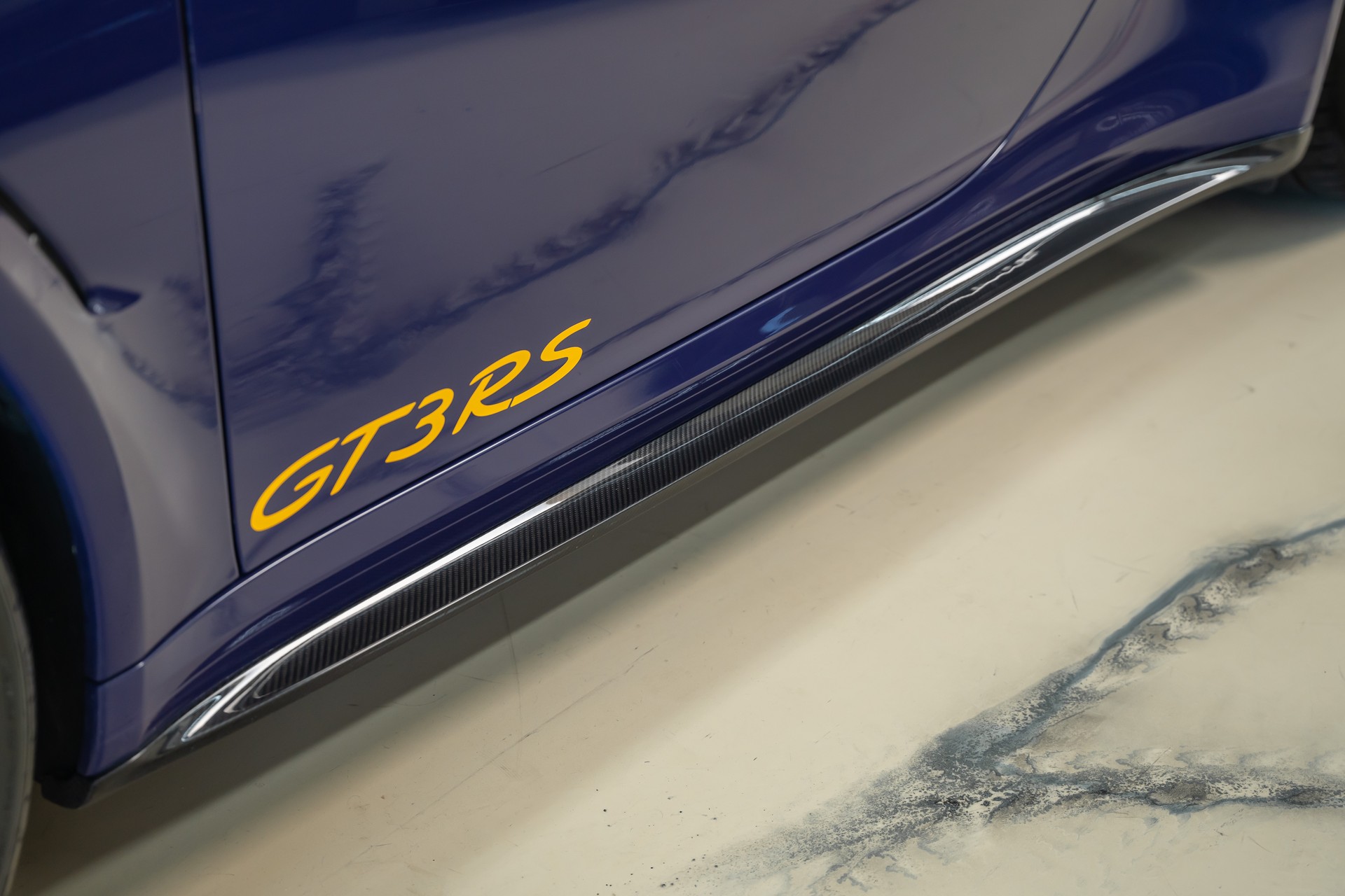 PORSCHE 911 GT3 RS PDK / TECHART ** Ultraviolett **-image-4
