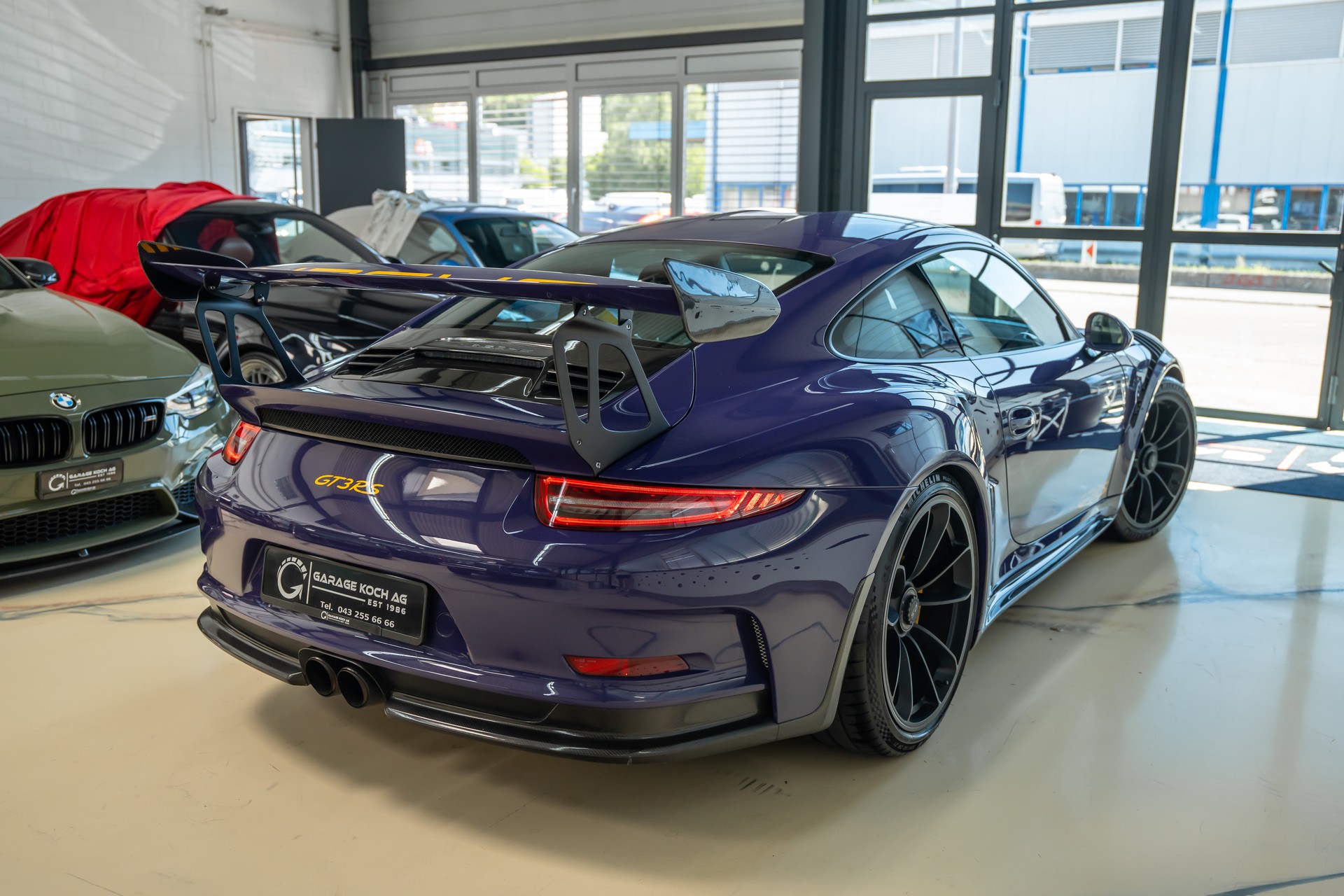 PORSCHE 911 GT3 RS PDK / TECHART ** Ultraviolett **-image-6