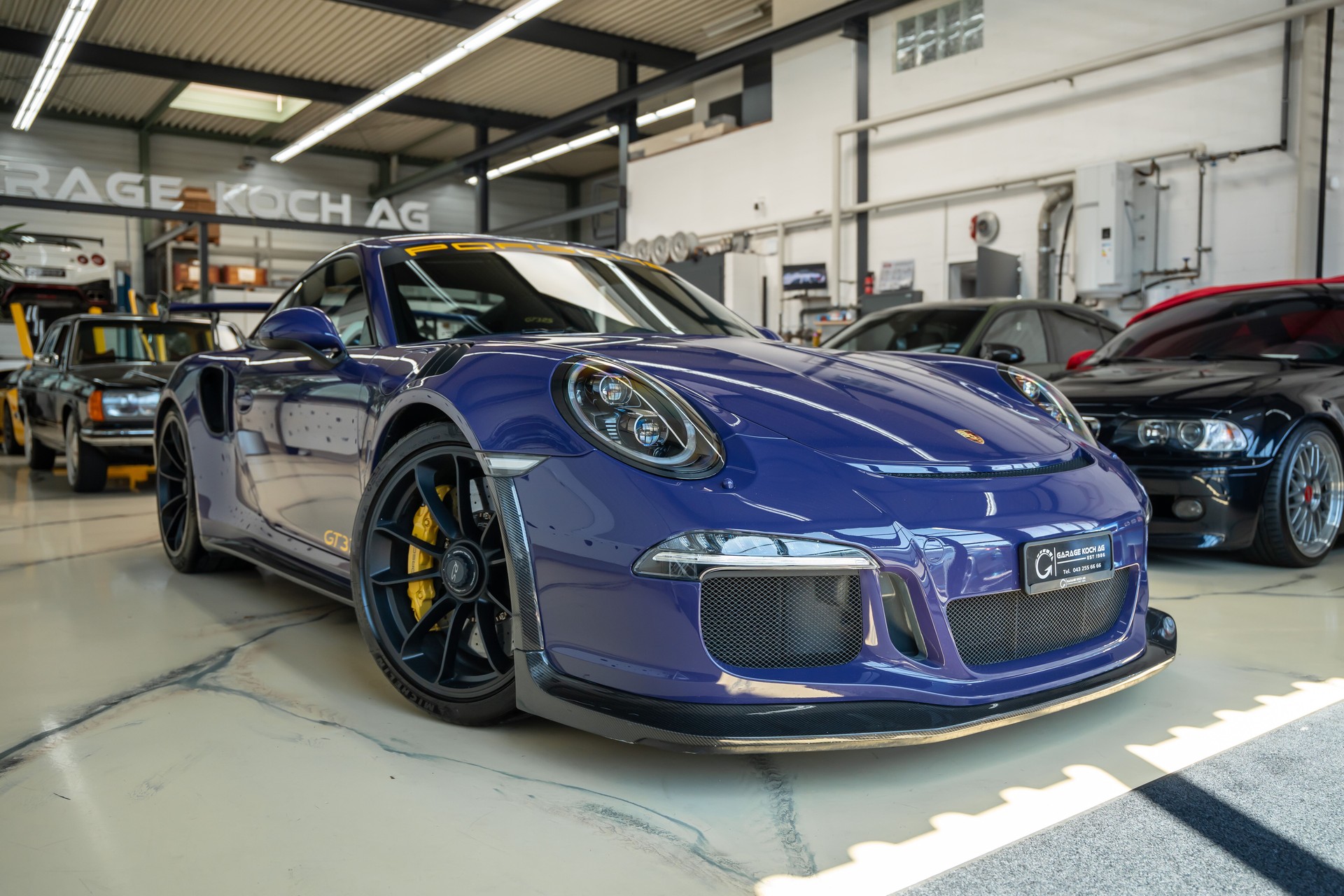 PORSCHE 911 GT3 RS PDK / TECHART ** Ultraviolett **-image-15