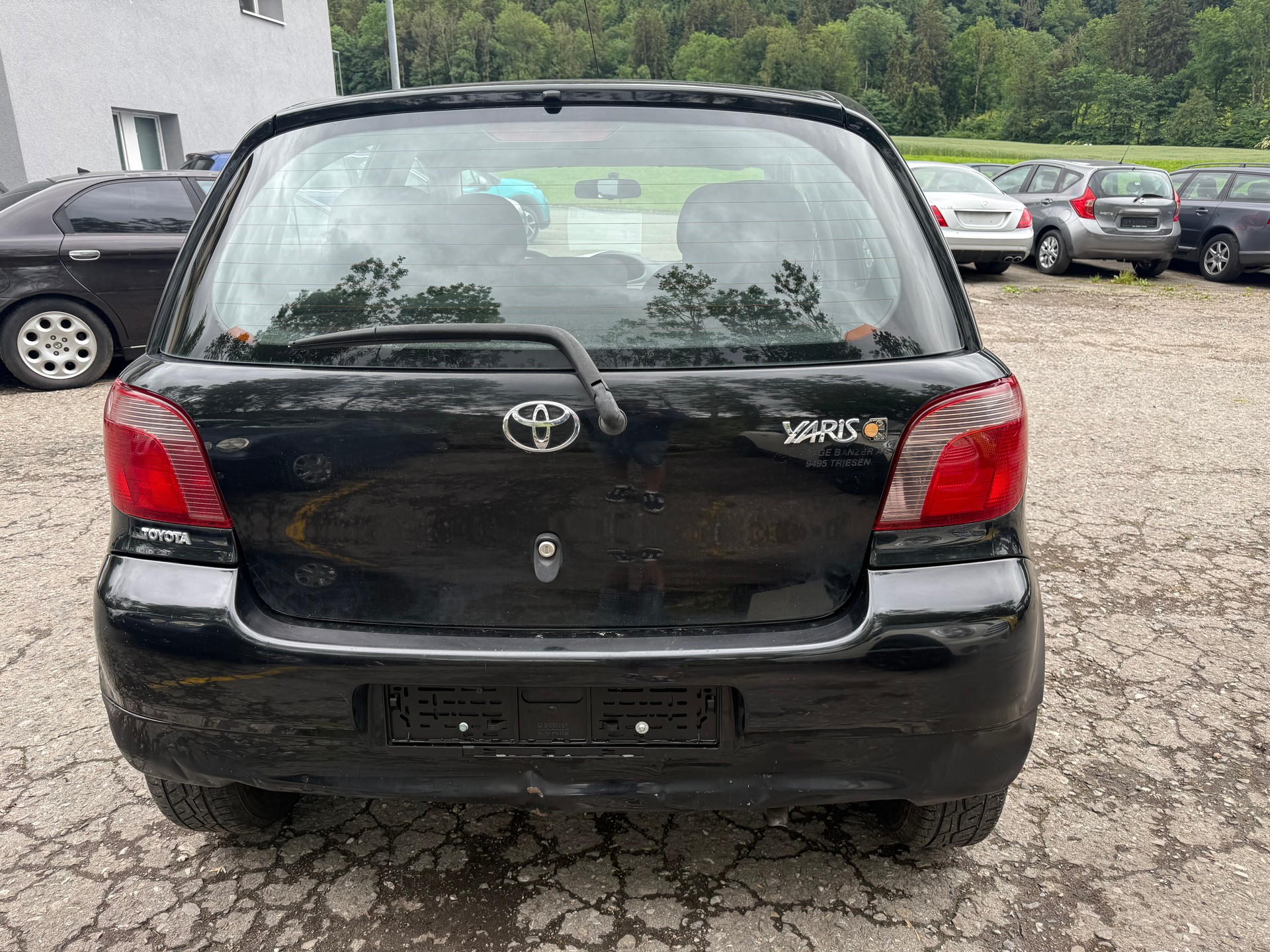 TOYOTA Yaris 1.3 Linea Sol-image-4