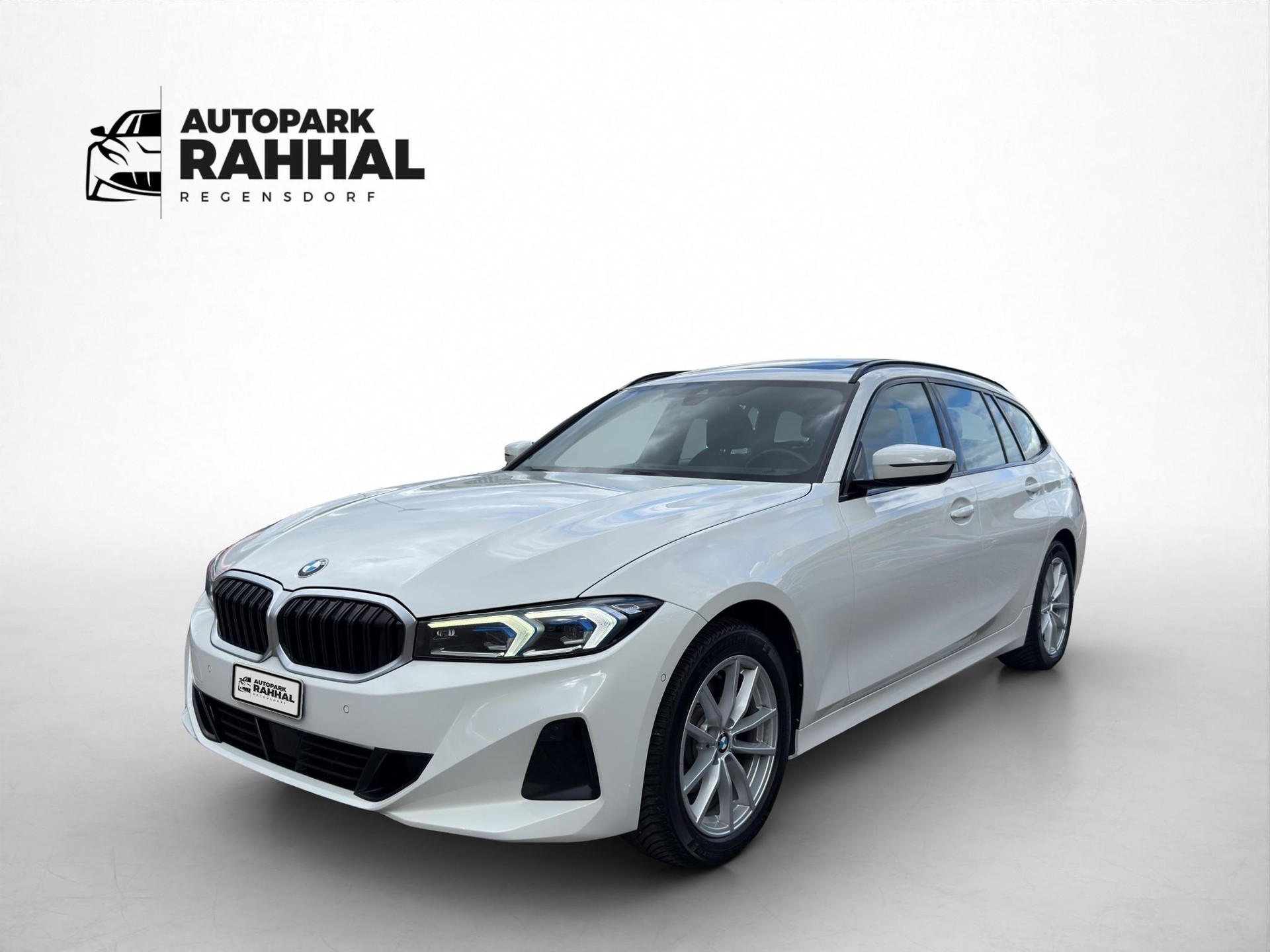 BMW 320d xDrive Touring * Elektrische Sitzverstellung mit Memory * Panorama * AHK * Head-Up Display *-image-0