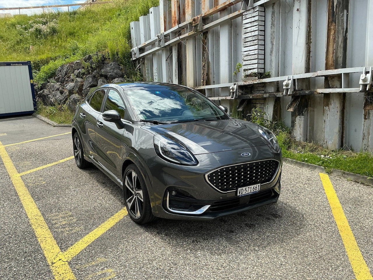 FORD Puma 1.0 MHEV ST-Line Vignale Automat-image-0