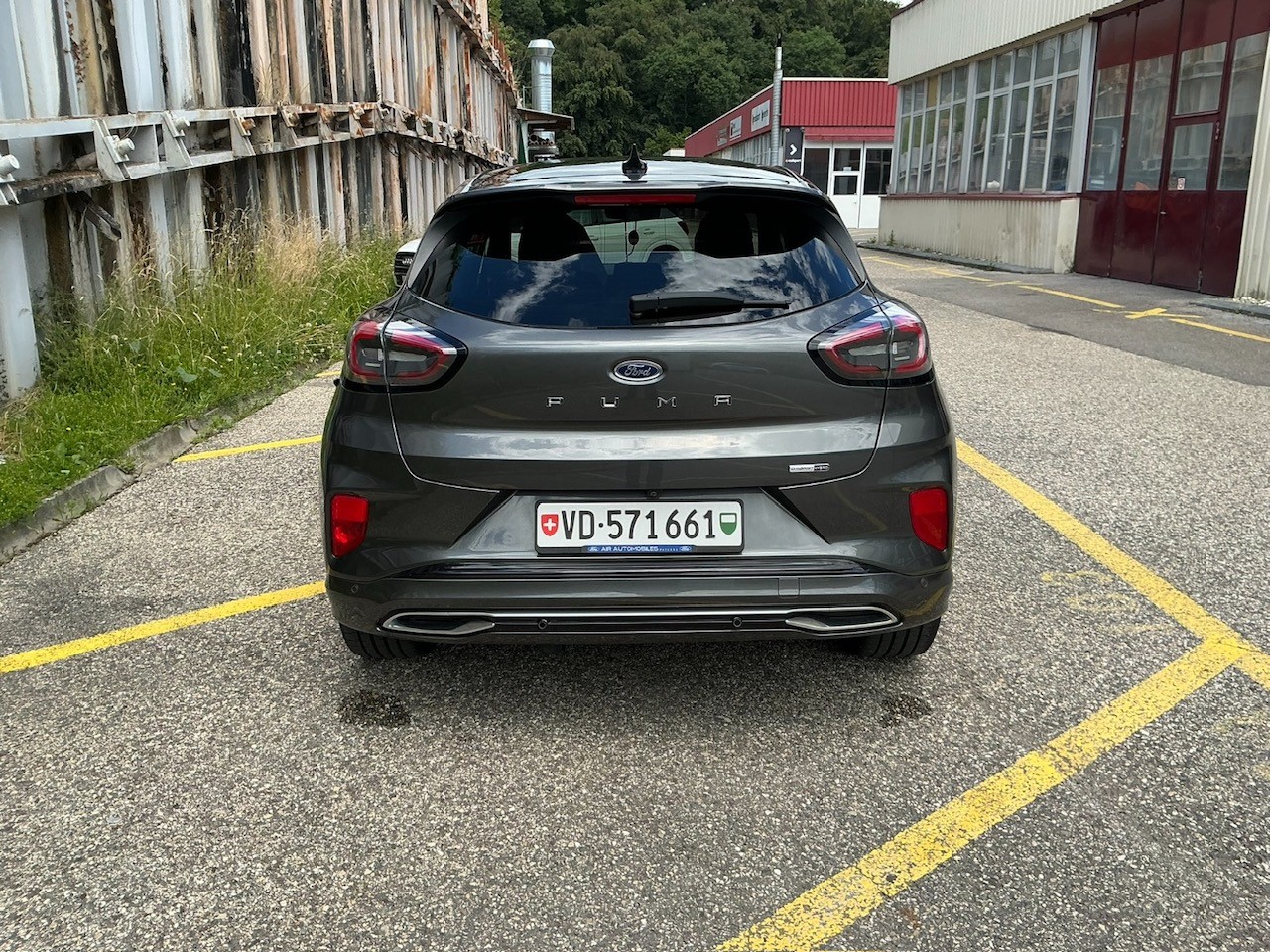 FORD Puma 1.0 MHEV ST-Line Vignale Automat-image-5