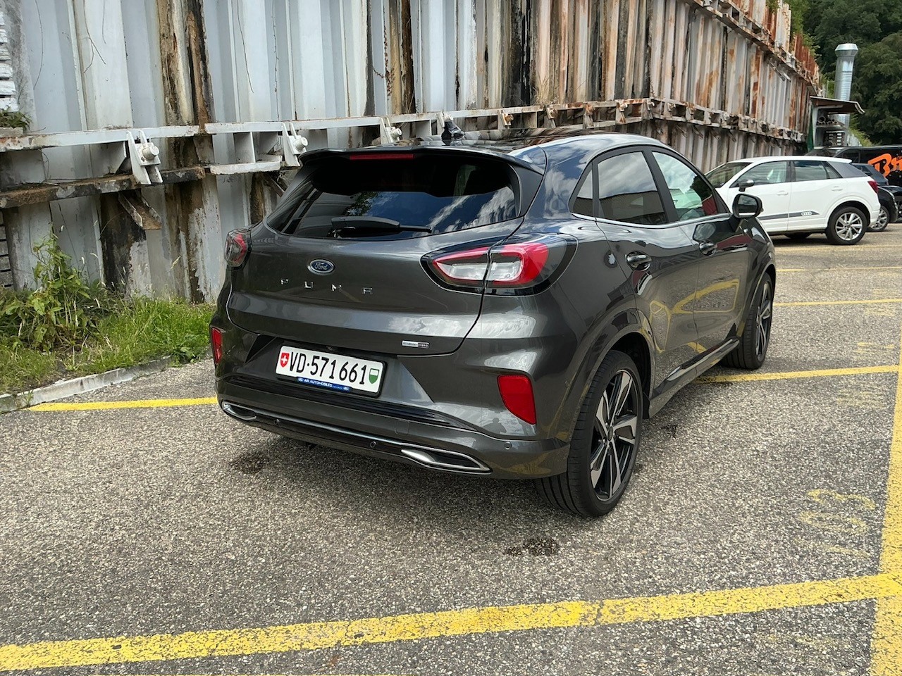 FORD Puma 1.0 MHEV ST-Line Vignale Automat-image-6