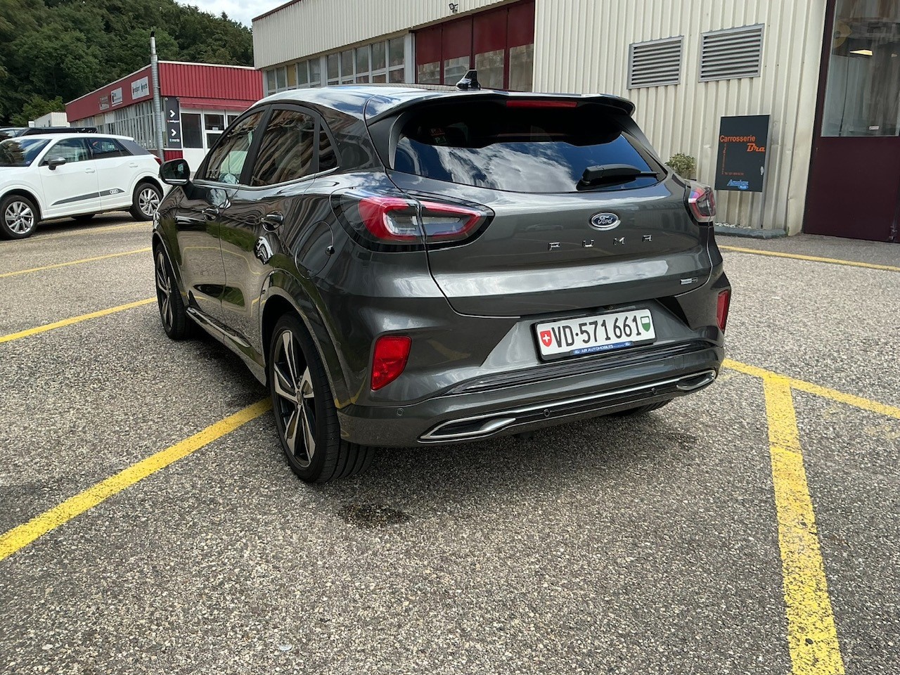 FORD Puma 1.0 MHEV ST-Line Vignale Automat-image-4