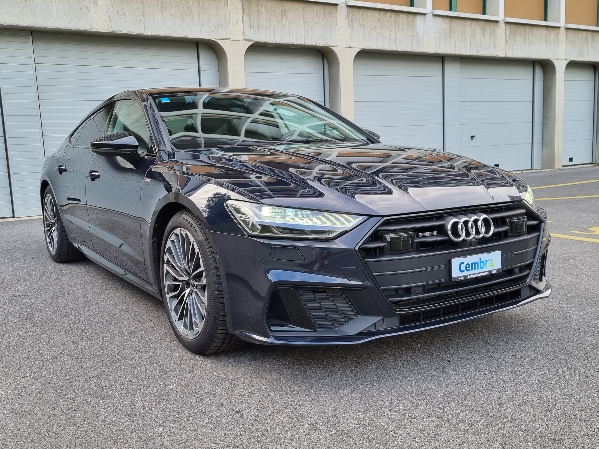 AUDI A7 Sportback 55 TFSI e quattro S-tronic-image-1