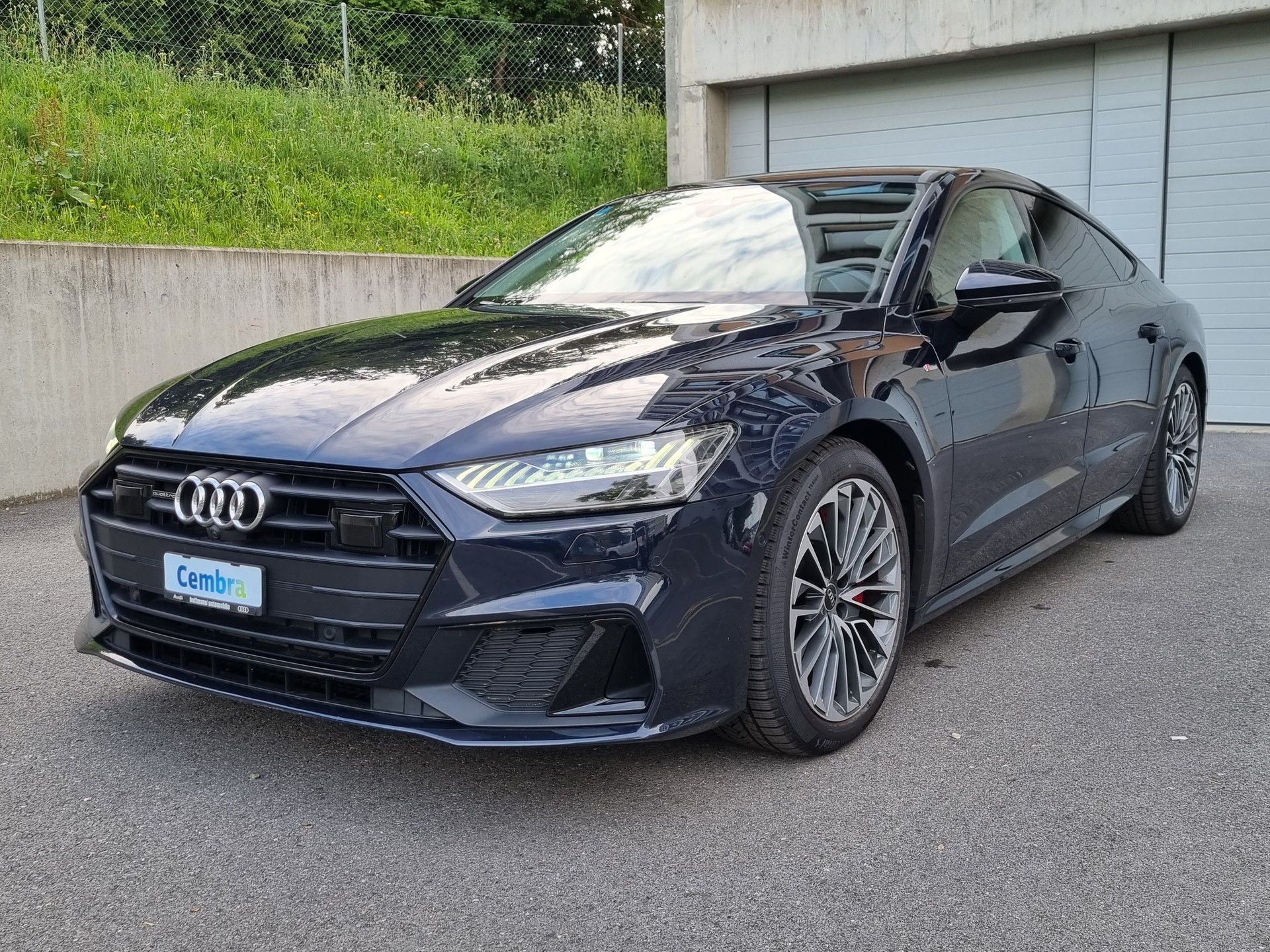 AUDI A7 Sportback 55 TFSI e quattro S-tronic-image-0