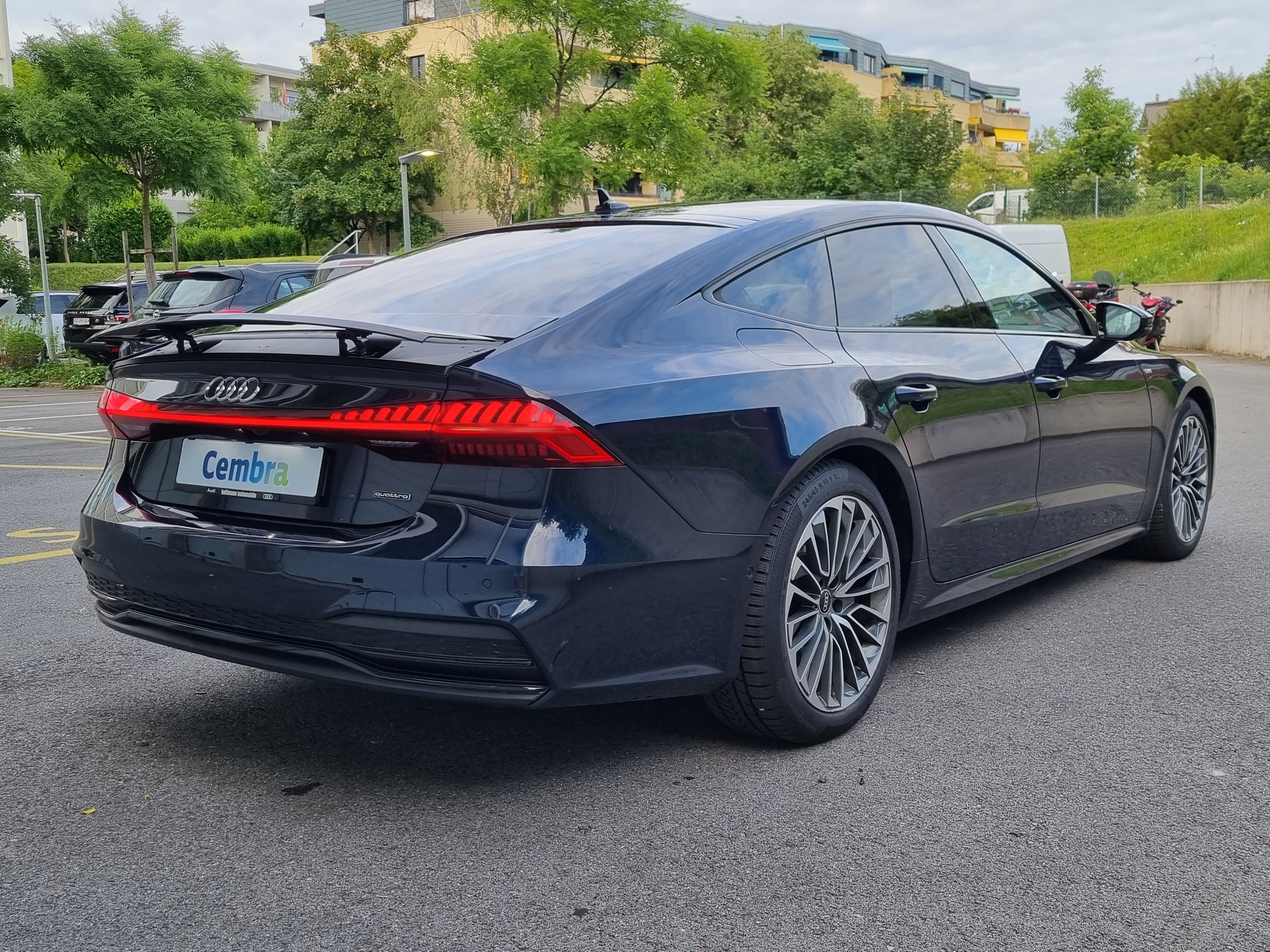 AUDI A7 Sportback 55 TFSI e quattro S-tronic-image-4