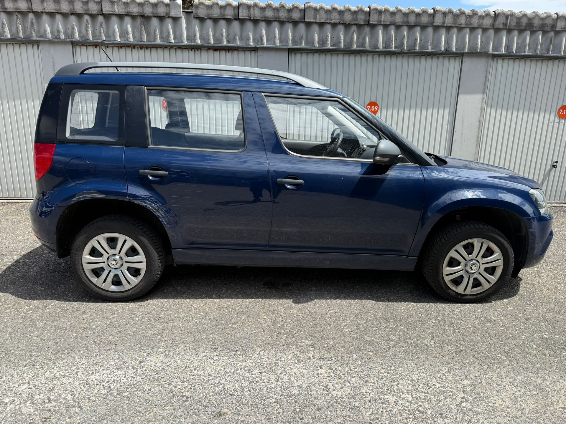 SKODA Yeti 1.4 TSI Ambition 4x2-image-1