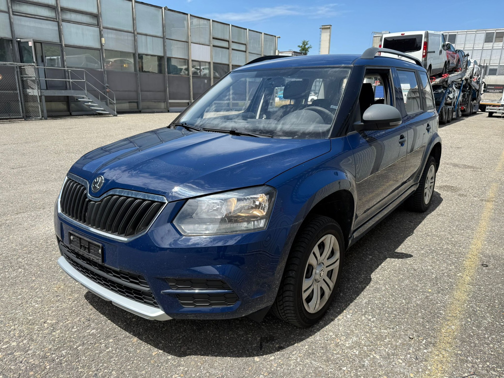 SKODA Yeti 1.4 TSI Ambition 4x2-image-0