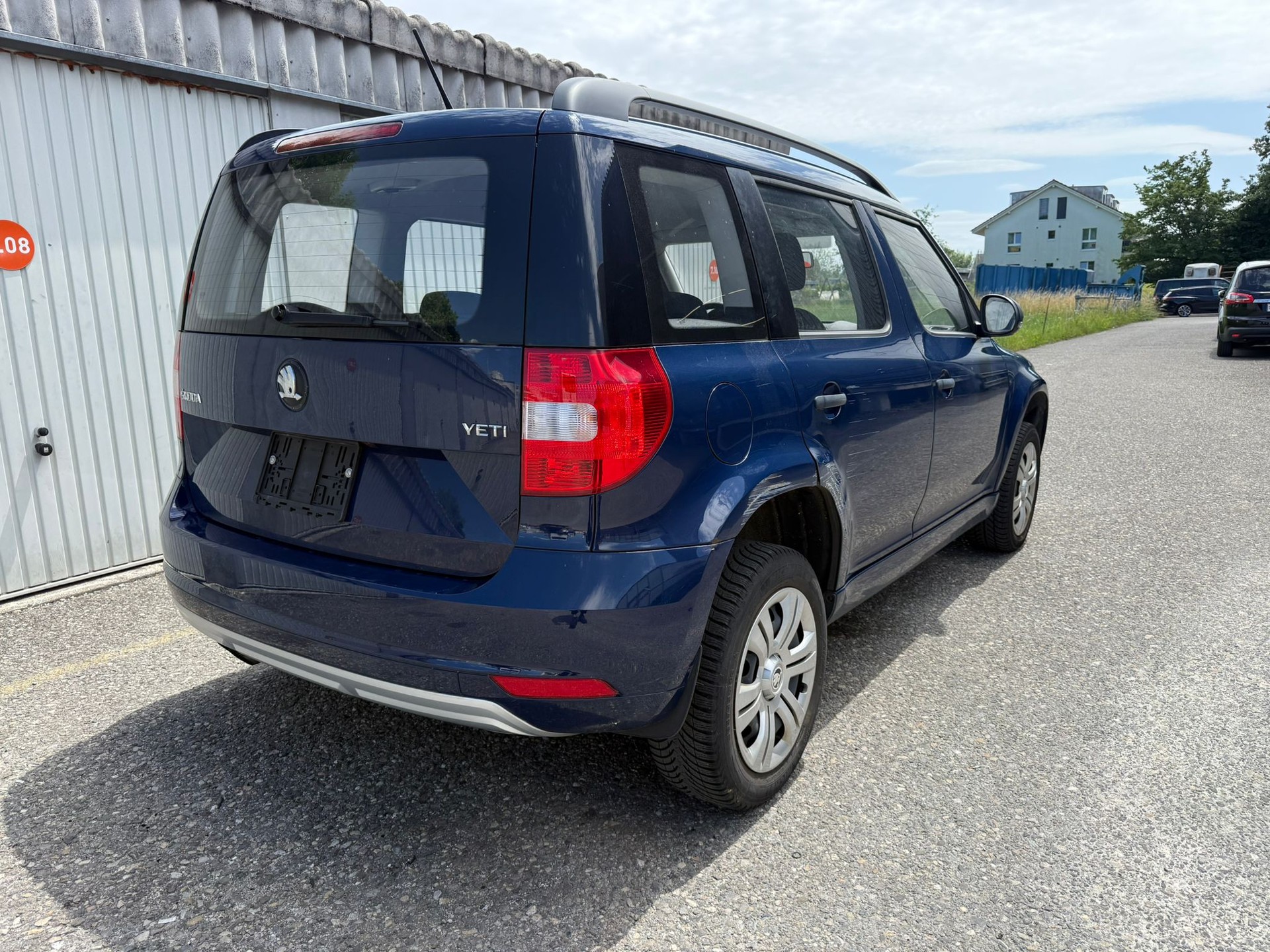 SKODA Yeti 1.4 TSI Ambition 4x2-image-3