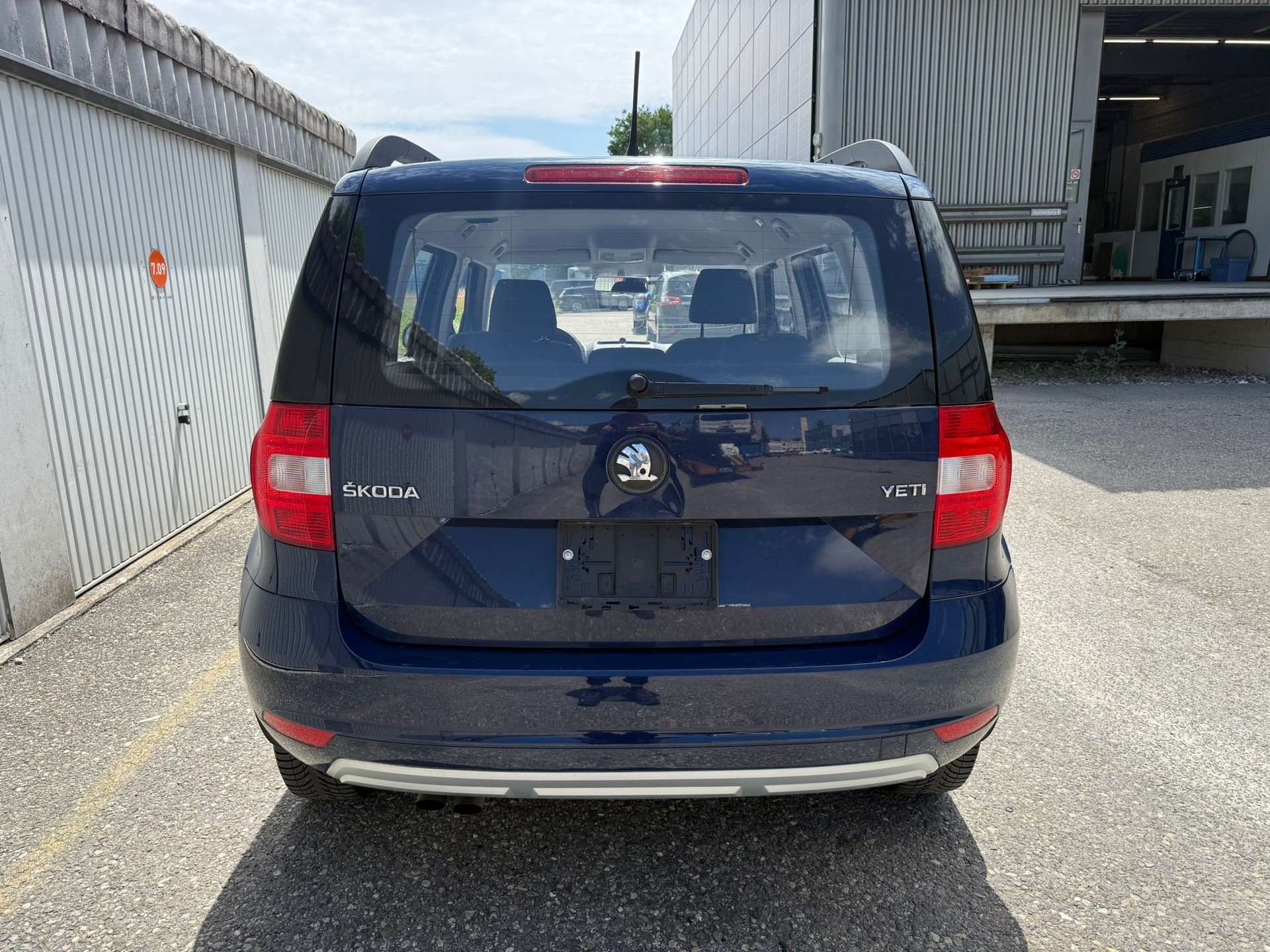 SKODA Yeti 1.4 TSI Ambition 4x2-image-4