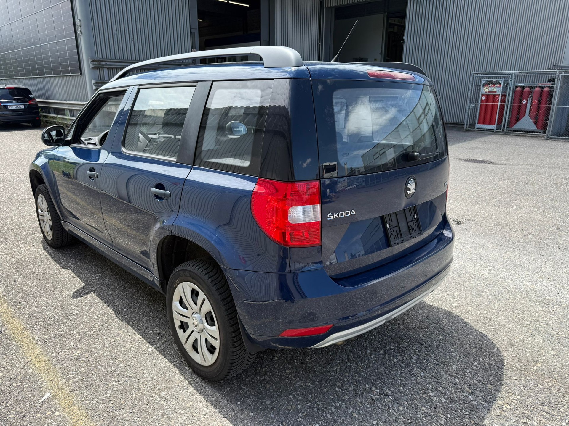 SKODA Yeti 1.4 TSI Ambition 4x2-image-5