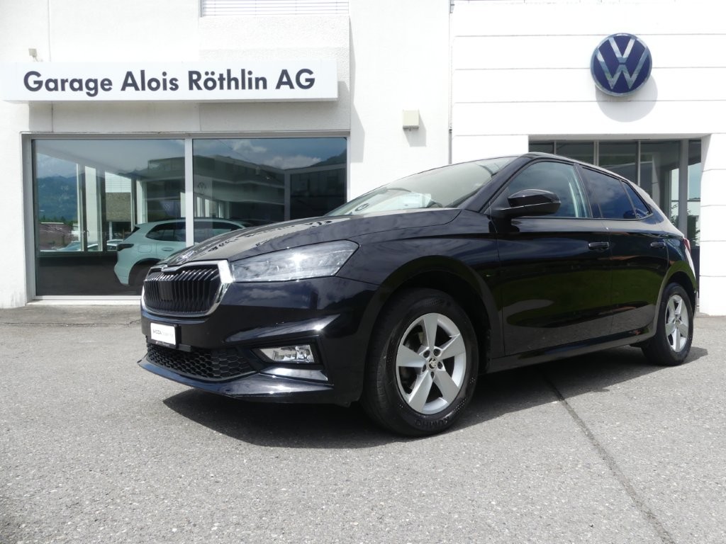 SKODA Fabia 1.0 TSI Selection-image-0