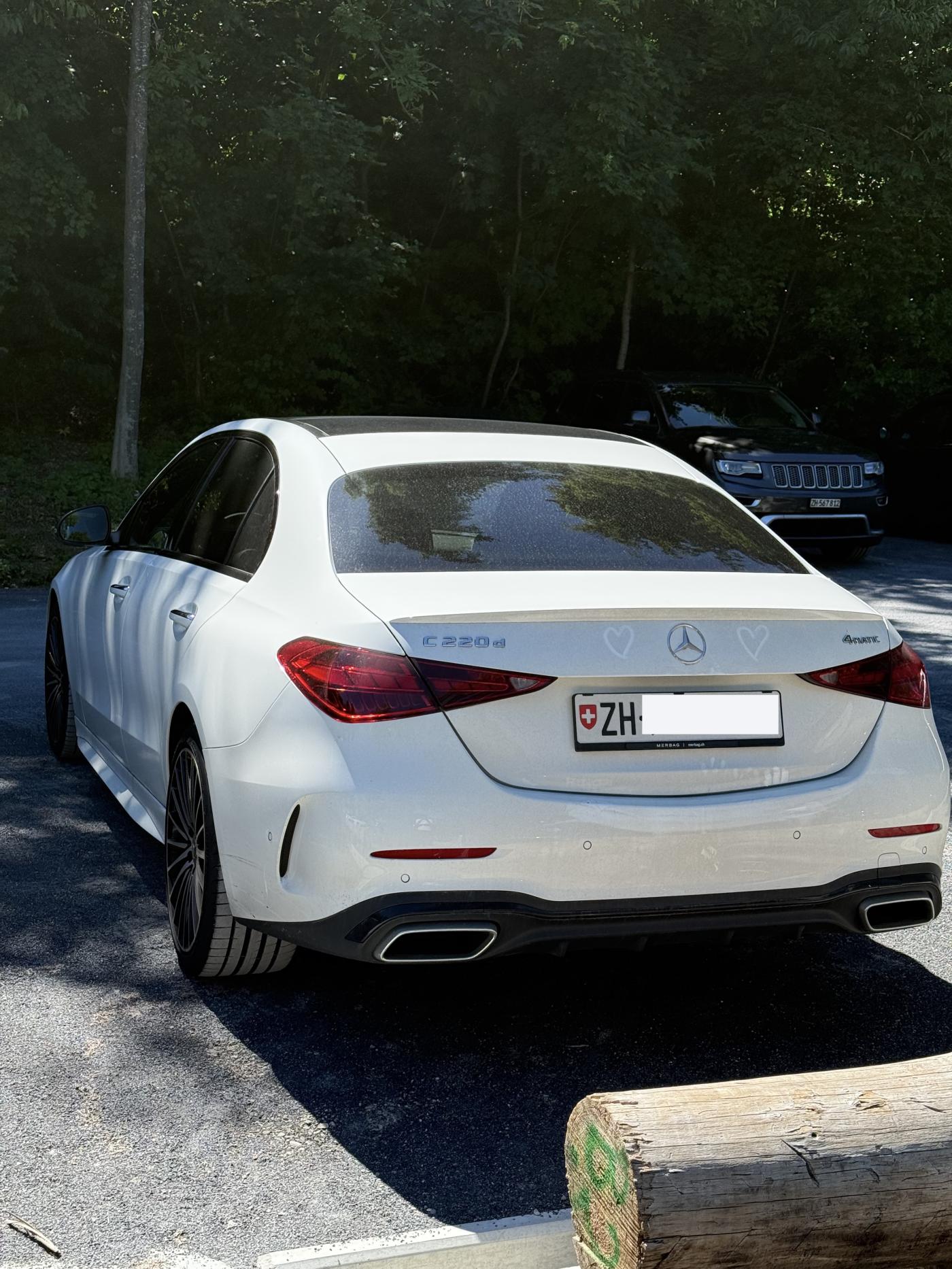 MERCEDES-BENZ C 220 d 4 Matic Swiss Star-image-3