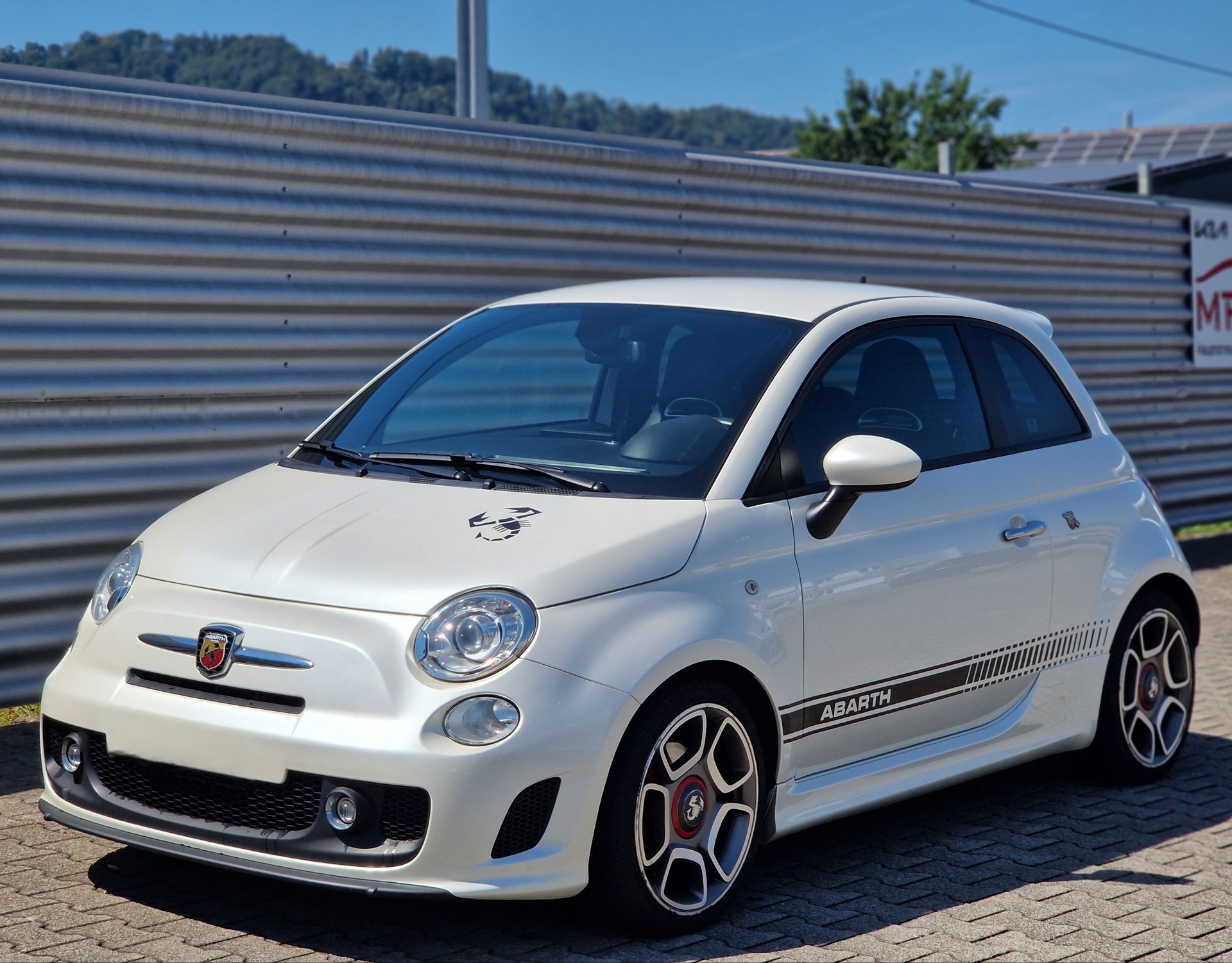 FIAT Abarth 500 SS ESSEESSE 160 PS-image-0