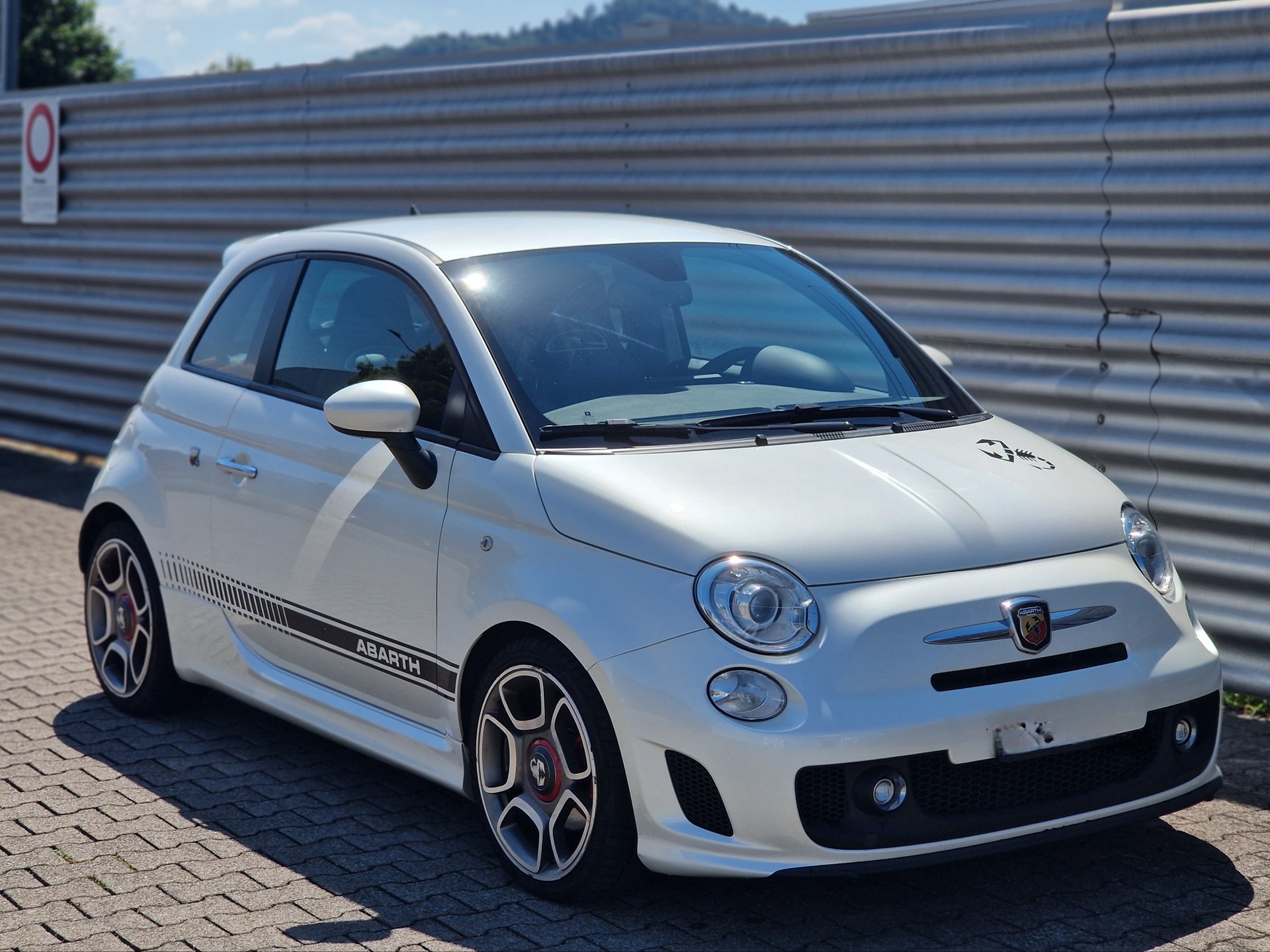 FIAT Abarth 500 SS ESSEESSE 160 PS-image-1
