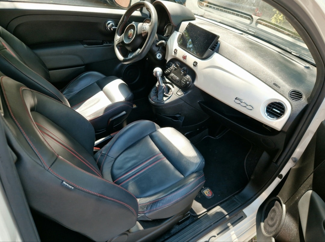FIAT Abarth 500 SS ESSEESSE 160 PS-image-4