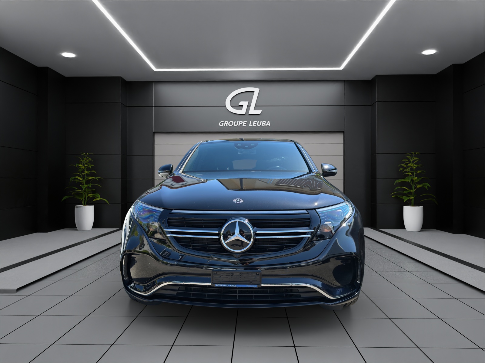 Image MERCEDES-BENZ EQC-400 EQC 400 AMG Line 4Matic