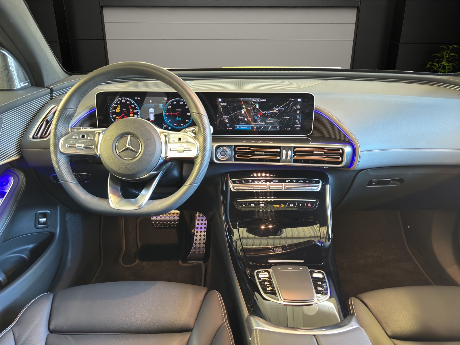 Image MERCEDES-BENZ EQC-400 EQC 400 AMG Line 4Matic