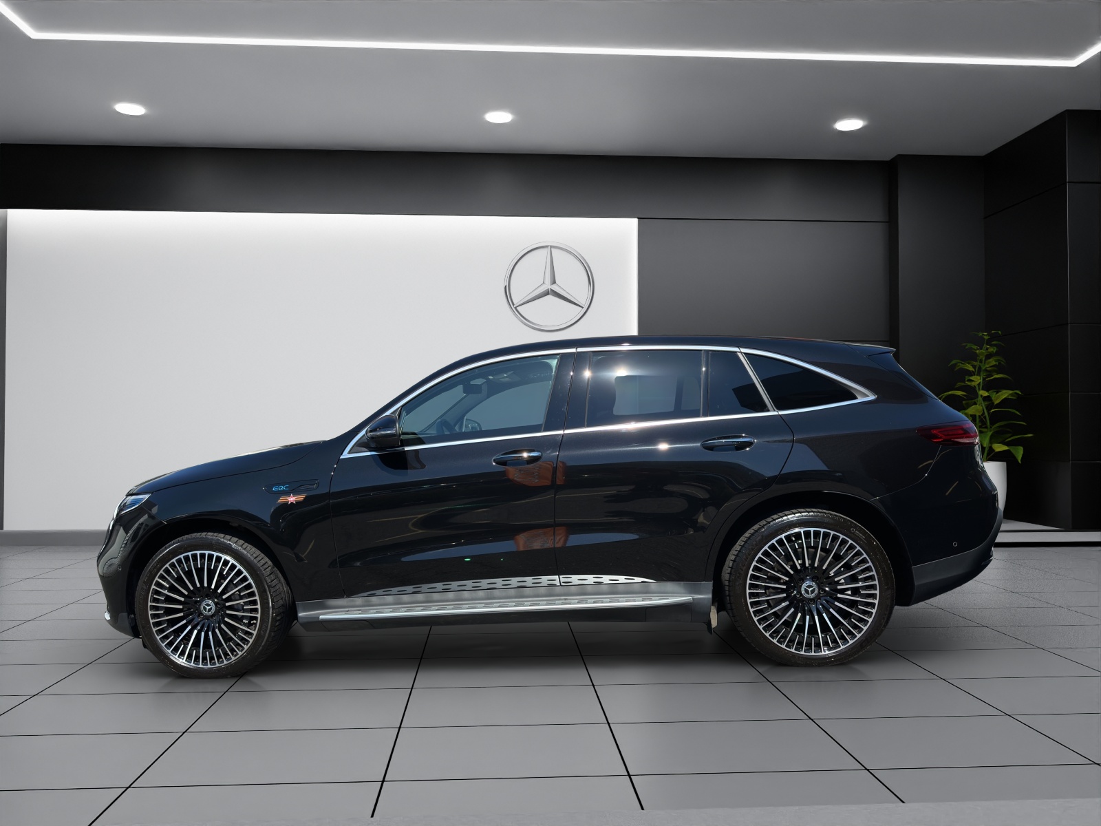 Image MERCEDES-BENZ EQC-400 EQC 400 AMG Line 4Matic