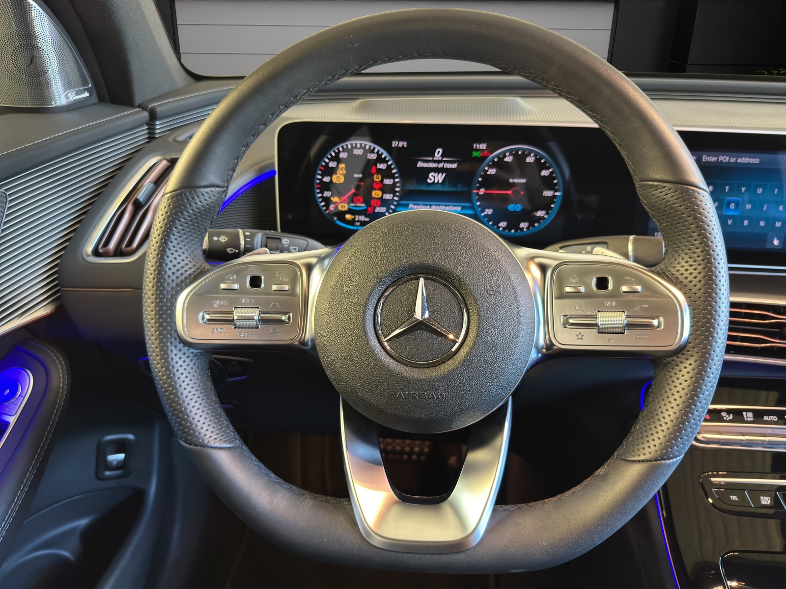 Image MERCEDES-BENZ EQC-400 EQC 400 AMG Line 4Matic