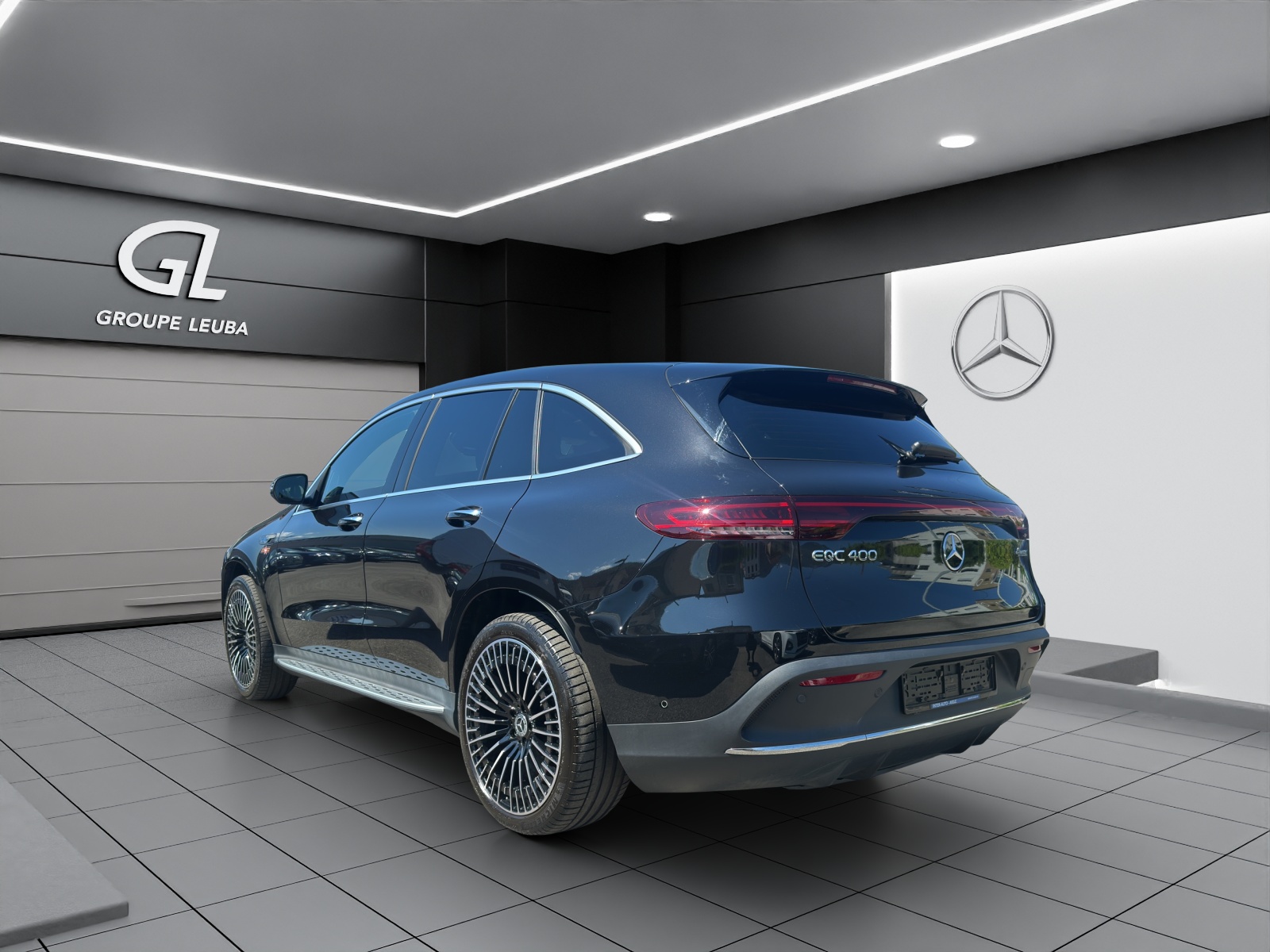Image MERCEDES-BENZ EQC-400 EQC 400 AMG Line 4Matic
