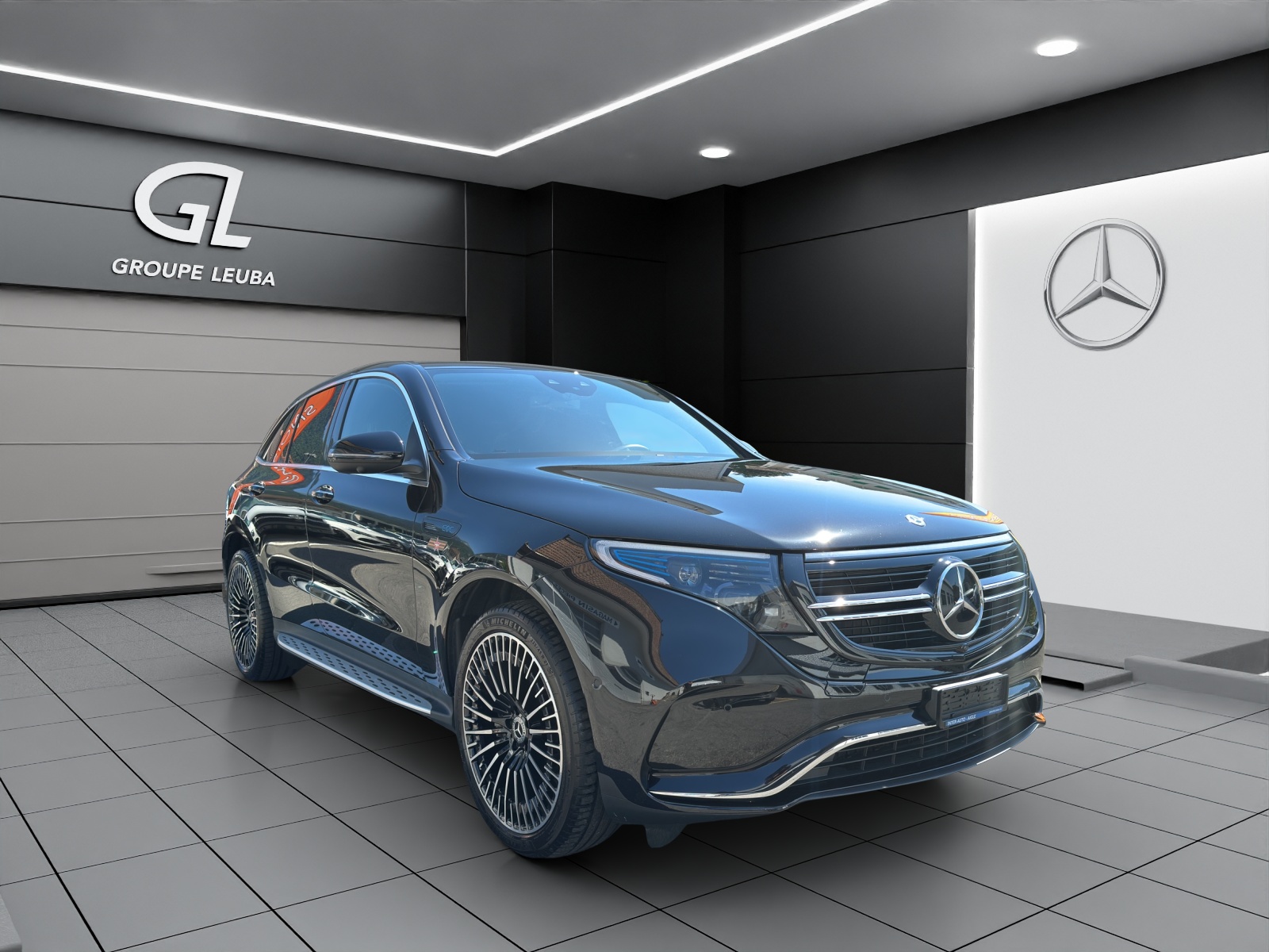 MERCEDES-BENZ EQC 400 AMG Line 4Matic-image-0