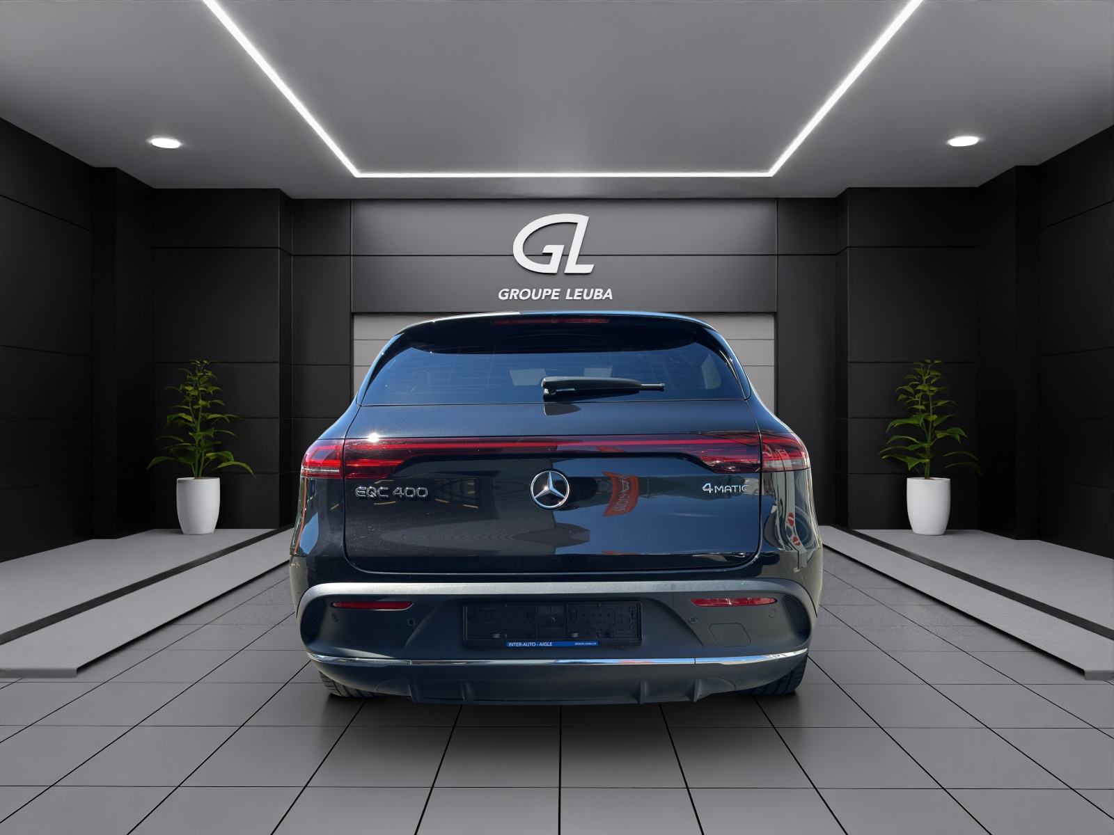 Image MERCEDES-BENZ EQC-400 EQC 400 AMG Line 4Matic