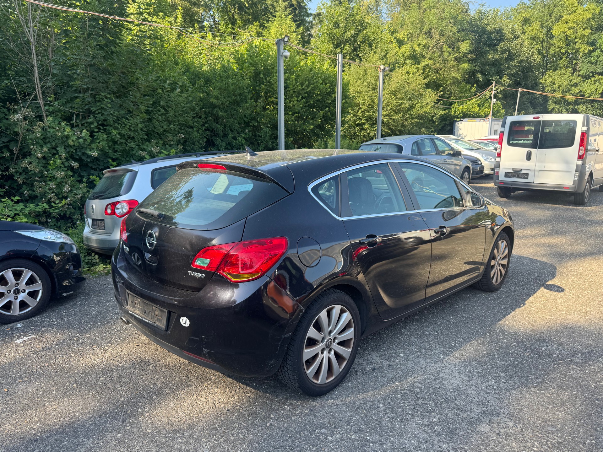 OPEL Astra 1.6i 16V Turbo Sport-image-5