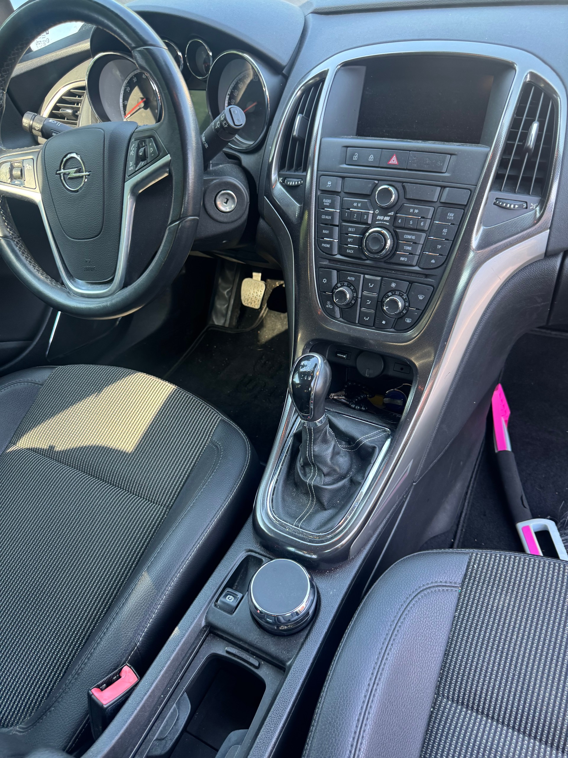 OPEL Astra 1.6i 16V Turbo Sport-image-9