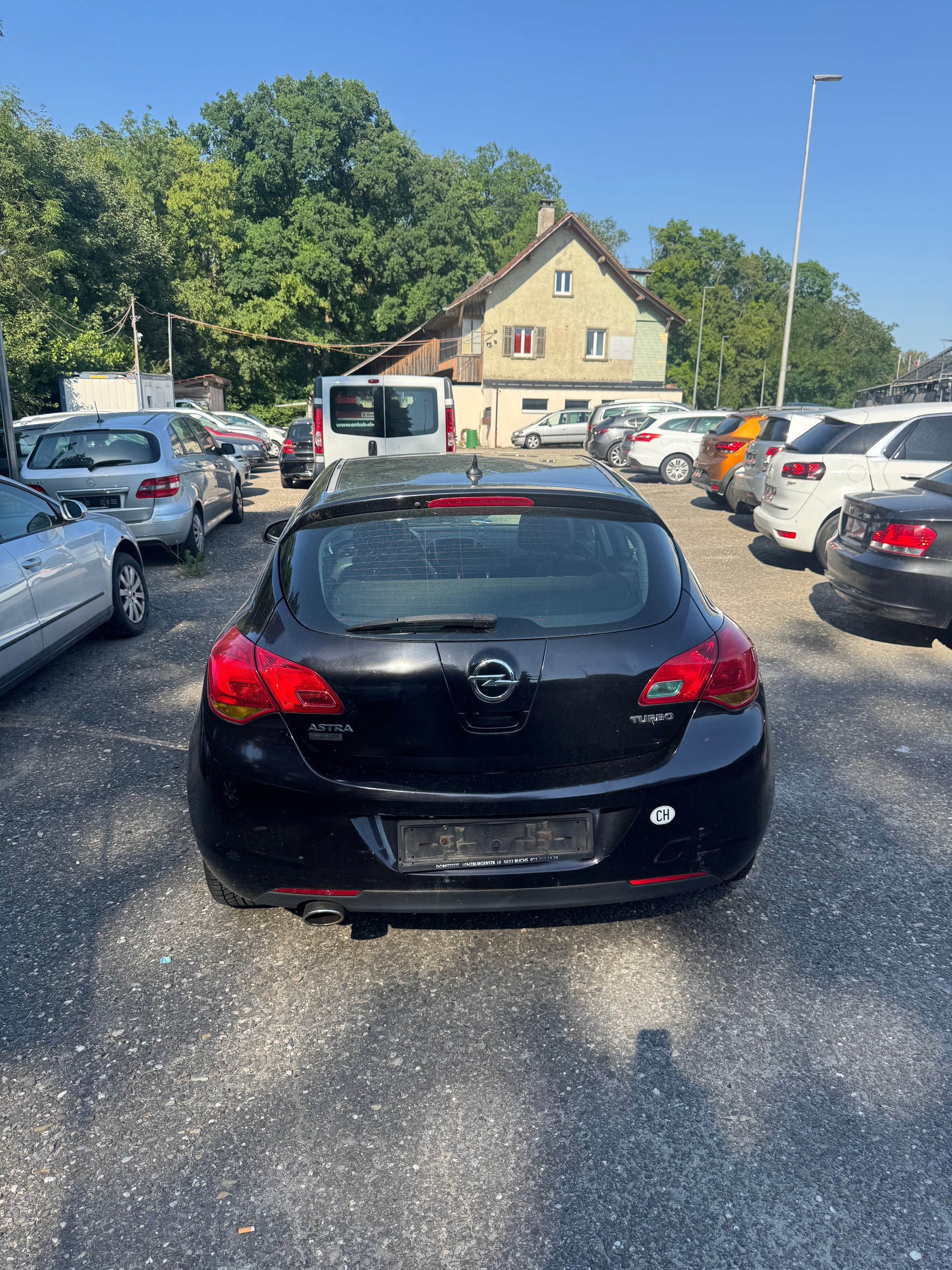OPEL Astra 1.6i 16V Turbo Sport-image-4