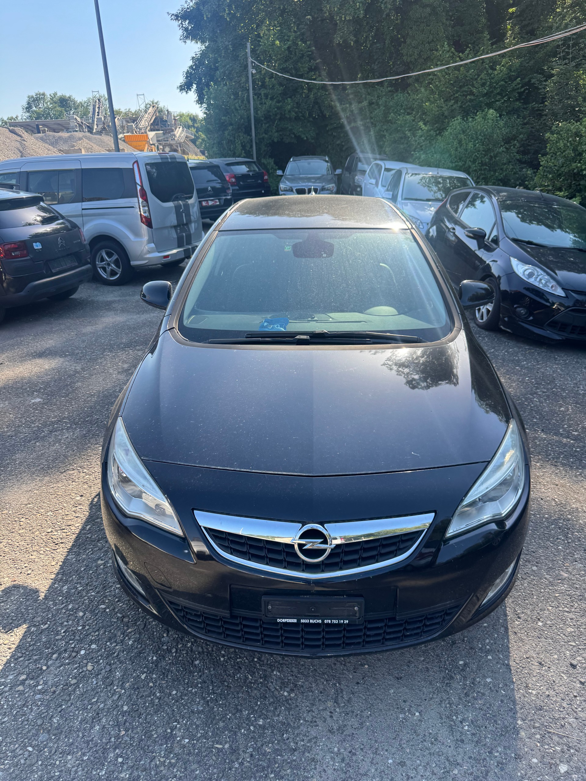 OPEL Astra 1.6i 16V Turbo Sport-image-1