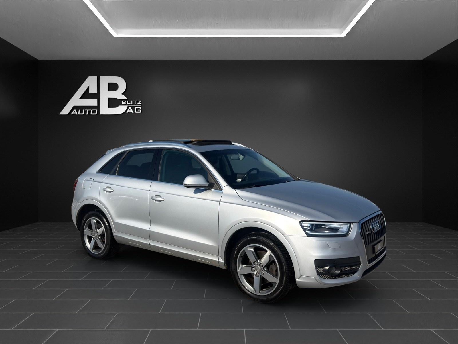 AUDI Q3 2.0 TDI quattro S-tronic mit 177 PS-image-5