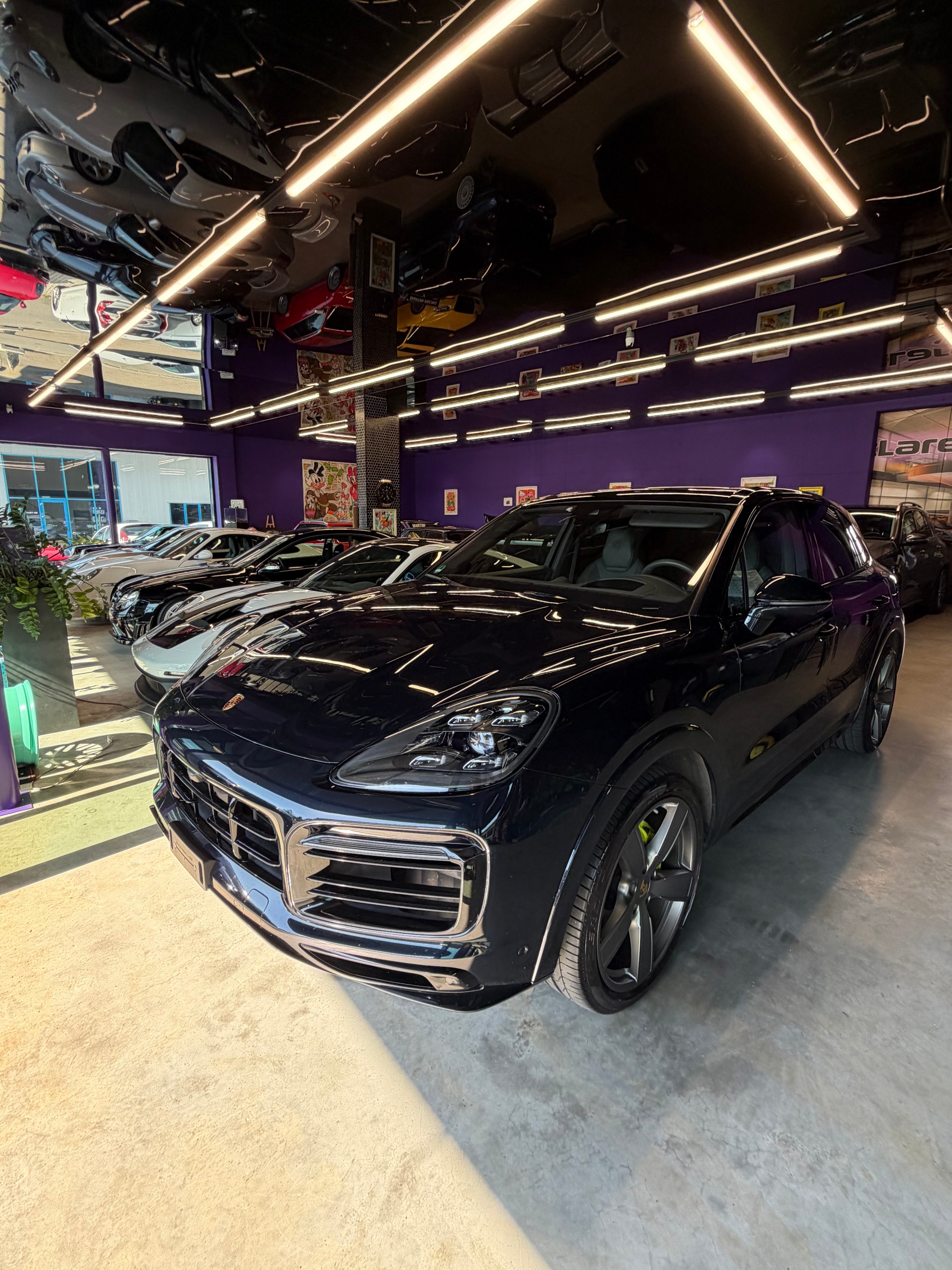 PORSCHE Cayenne E-Hybrid-image-0