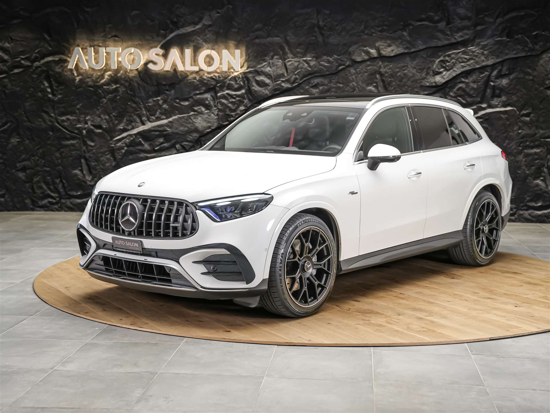 MERCEDES-BENZ GLC 43 AMG Executive Edition 4Matic 9G-Tronic *Head Up Display*Panorama*Abstandsregler*-image-1