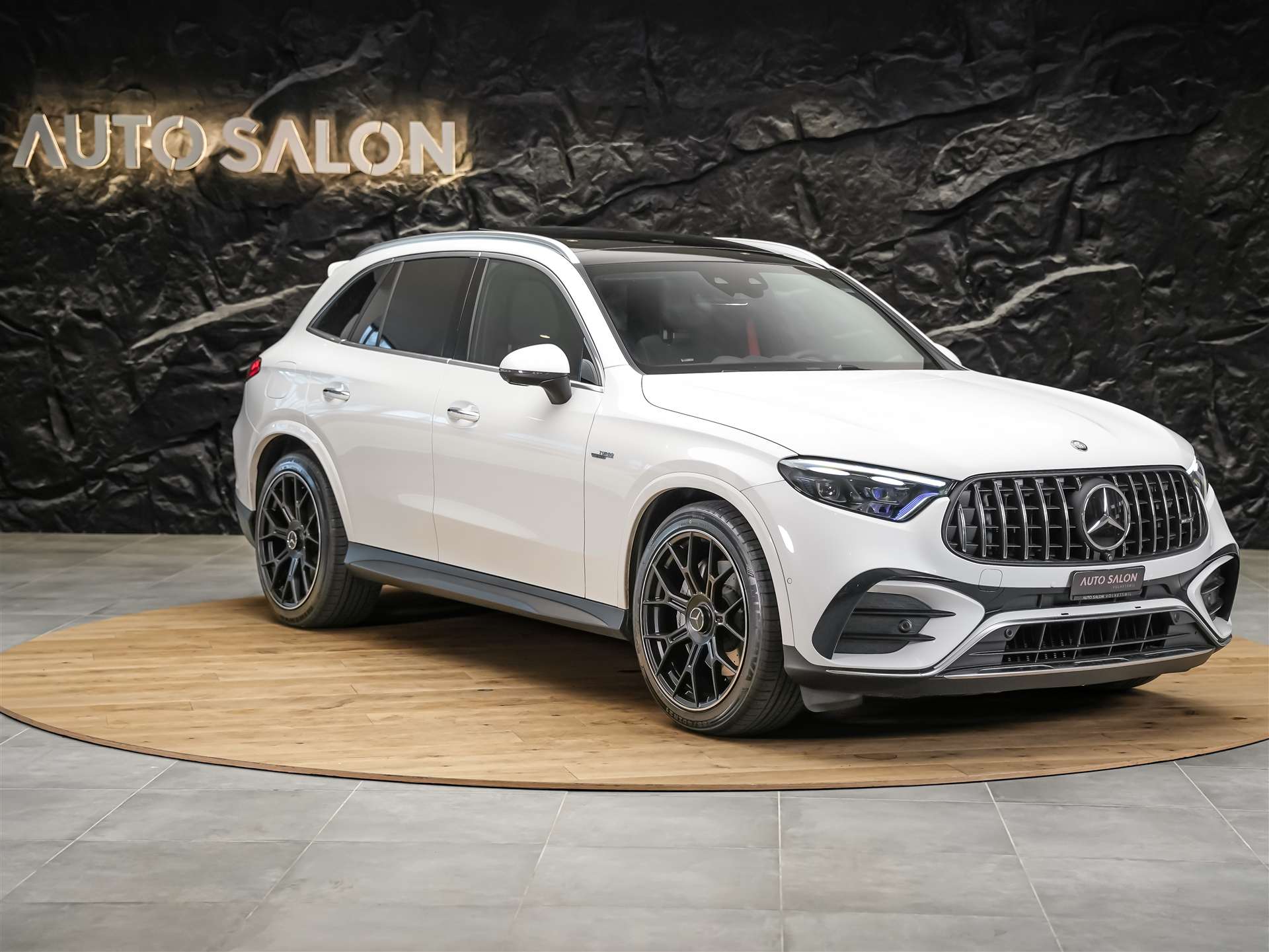 MERCEDES-BENZ GLC 43 AMG Executive Edition 4Matic 9G-Tronic *Head Up Display*Panorama*Abstandsregler*-image-6