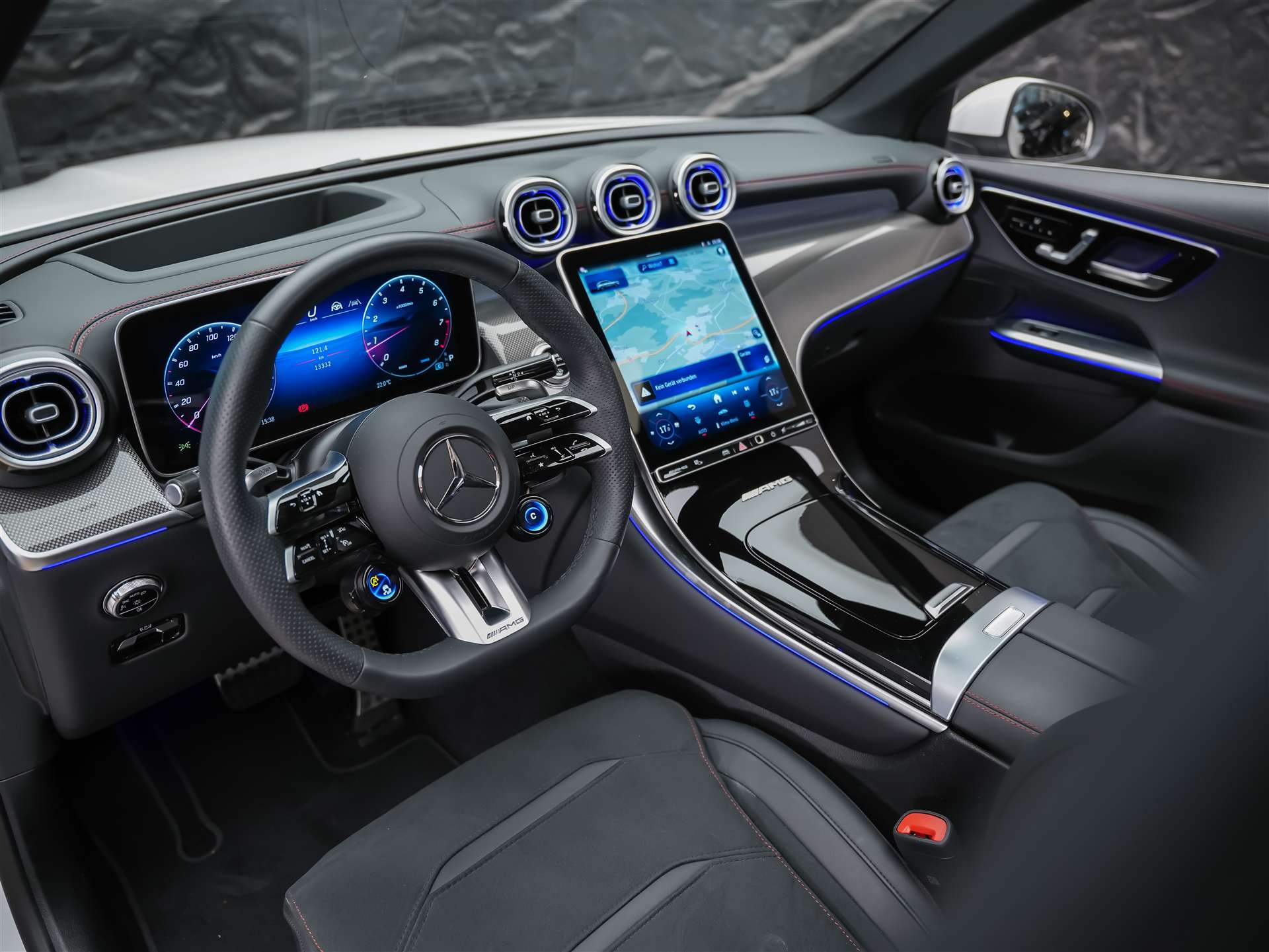 MERCEDES-BENZ GLC 43 AMG Executive Edition 4Matic 9G-Tronic *Head Up Display*Panorama*Abstandsregler*-image-8