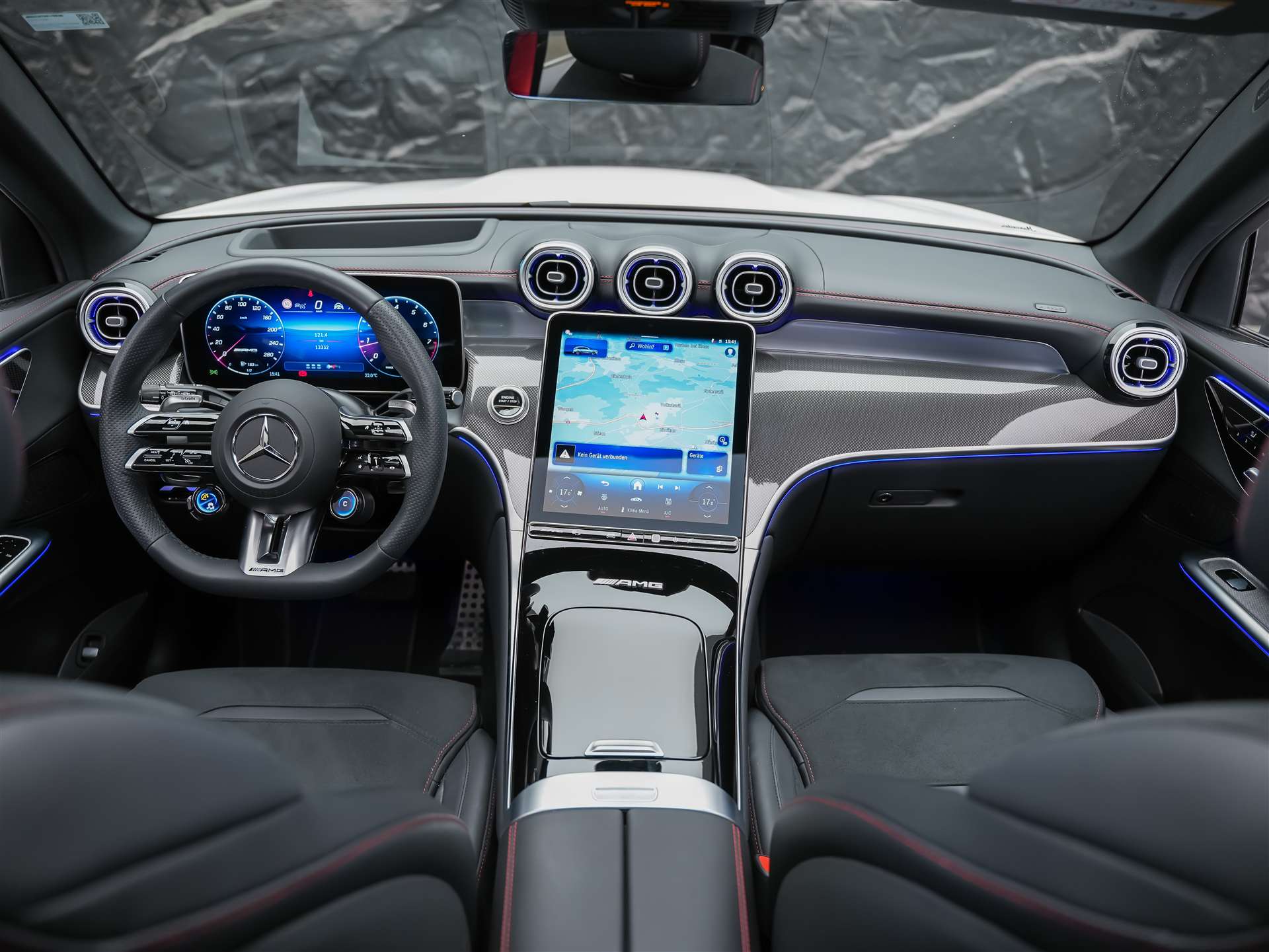 MERCEDES-BENZ GLC 43 AMG Executive Edition 4Matic 9G-Tronic *Head Up Display*Panorama*Abstandsregler*-image-20