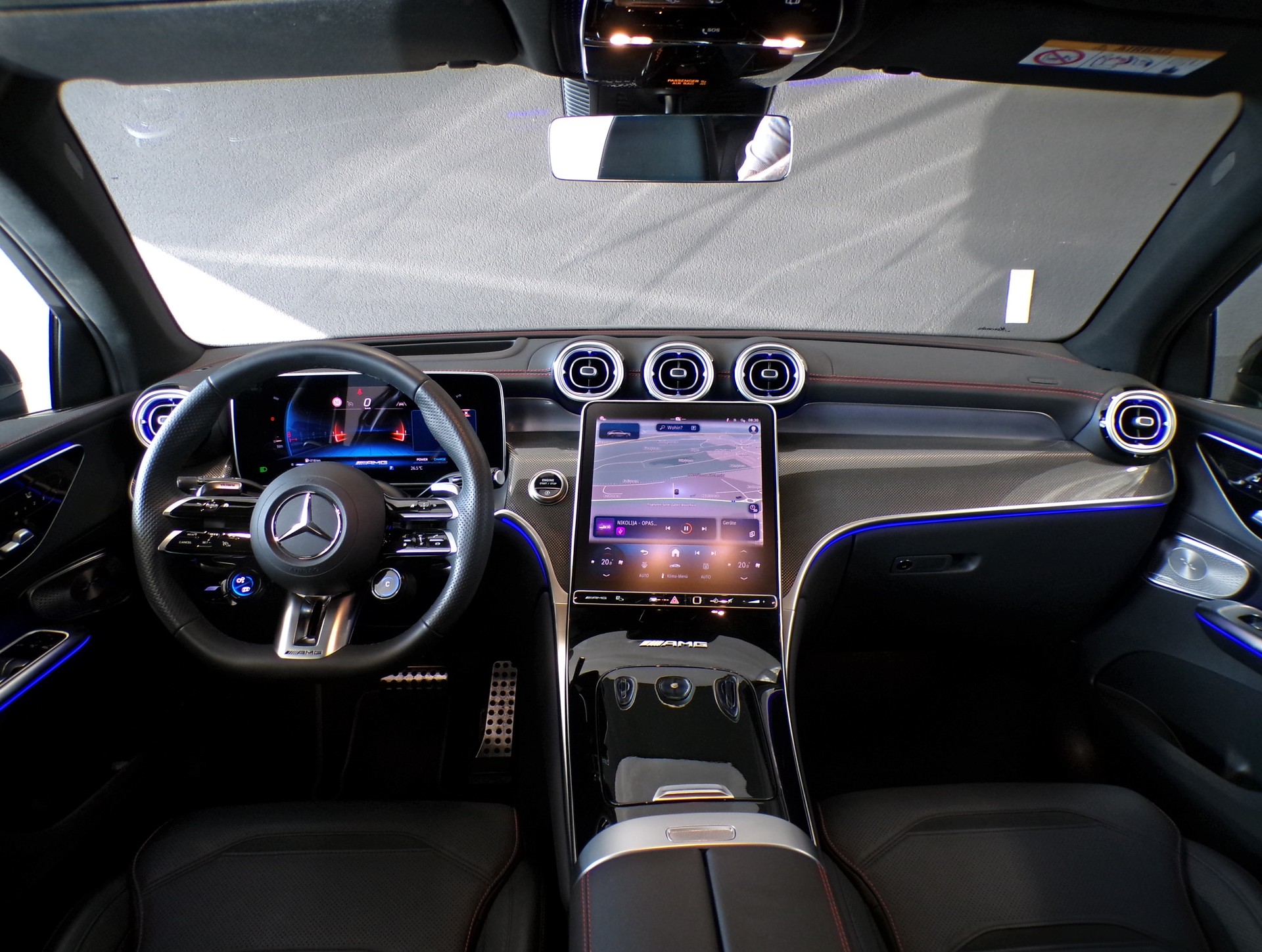 MERCEDES-BENZ GLC Coupé 43 AMG 4Matic 9G-Tronic-image-22