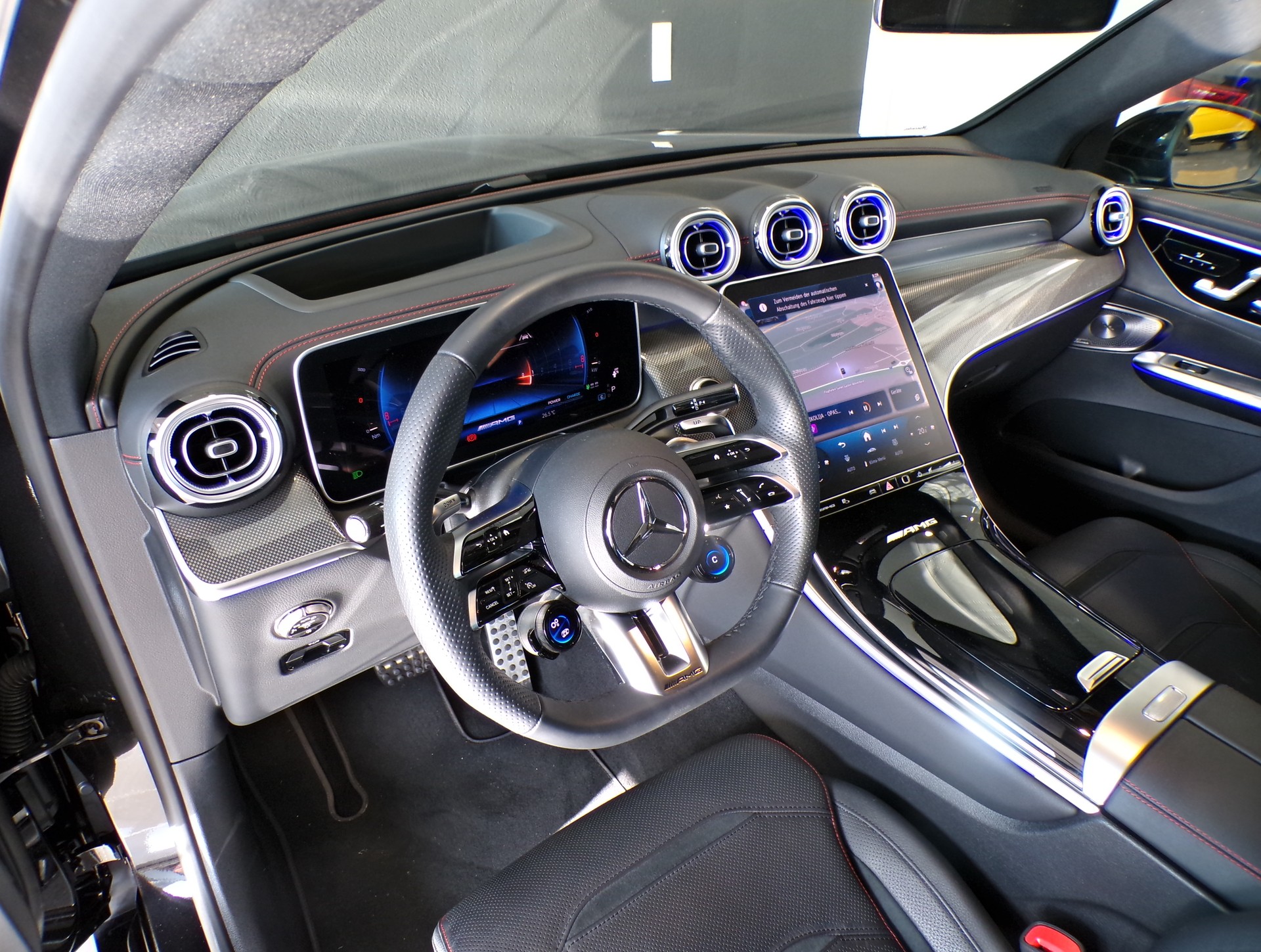 MERCEDES-BENZ GLC Coupé 43 AMG 4Matic 9G-Tronic-image-20