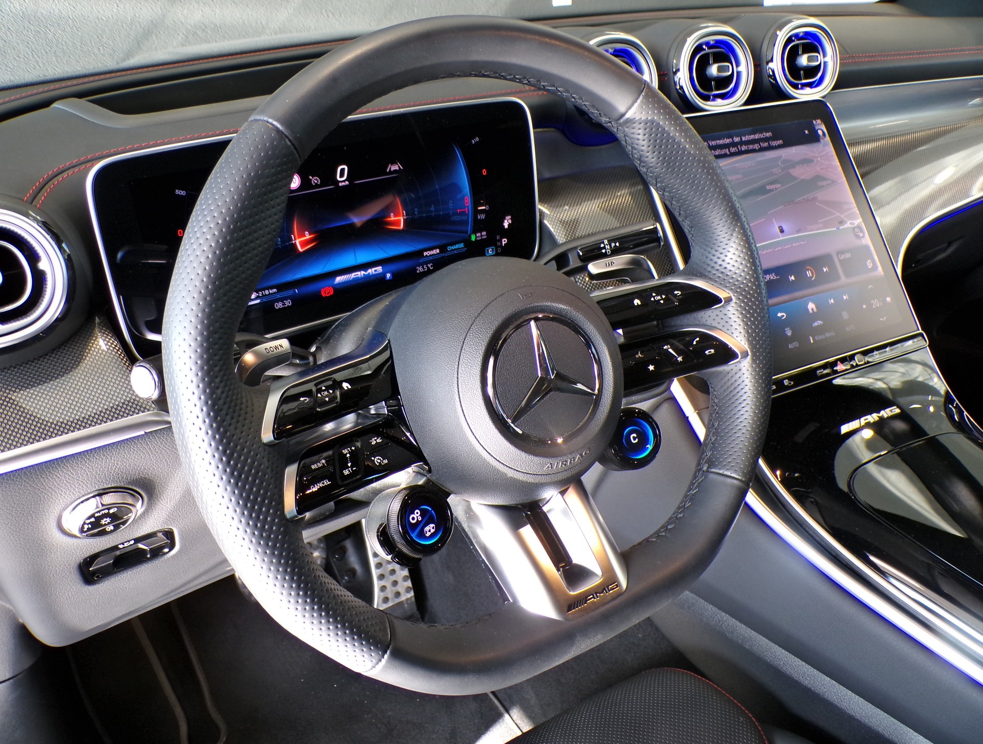 MERCEDES-BENZ GLC Coupé 43 AMG 4Matic 9G-Tronic-image-21